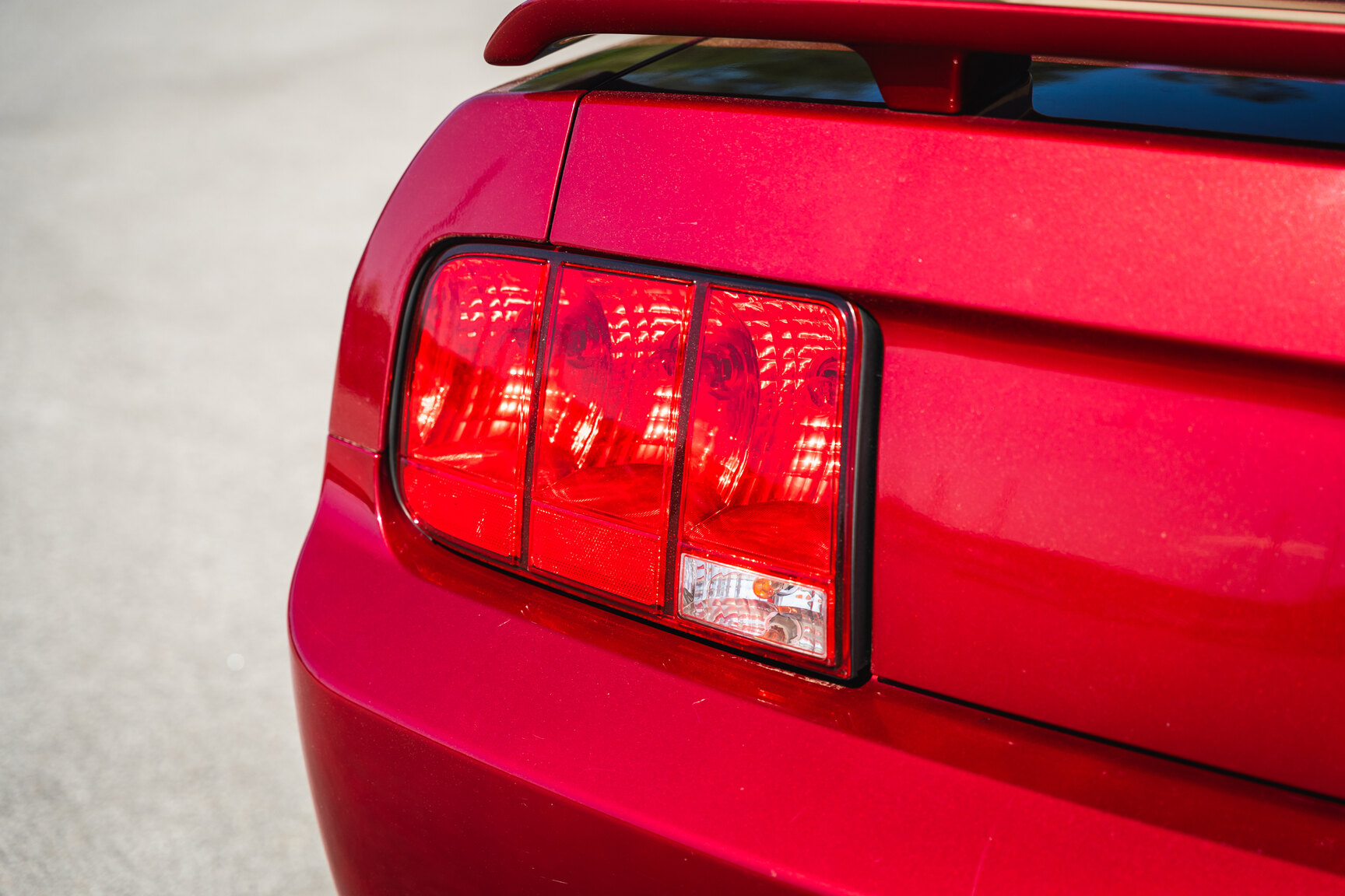 Exterior image of 2005 Ford Mustang GT Cabriolet