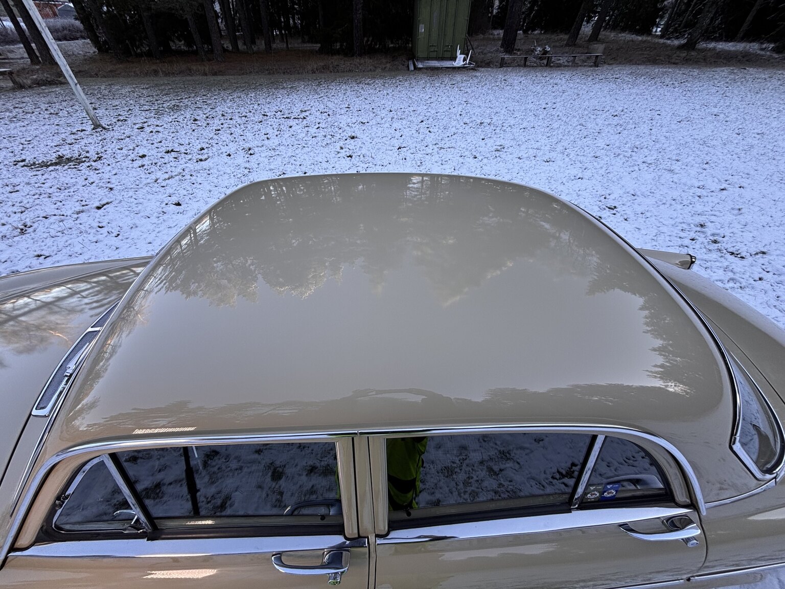 Exteriörbild på 1965 Volvo Amazon