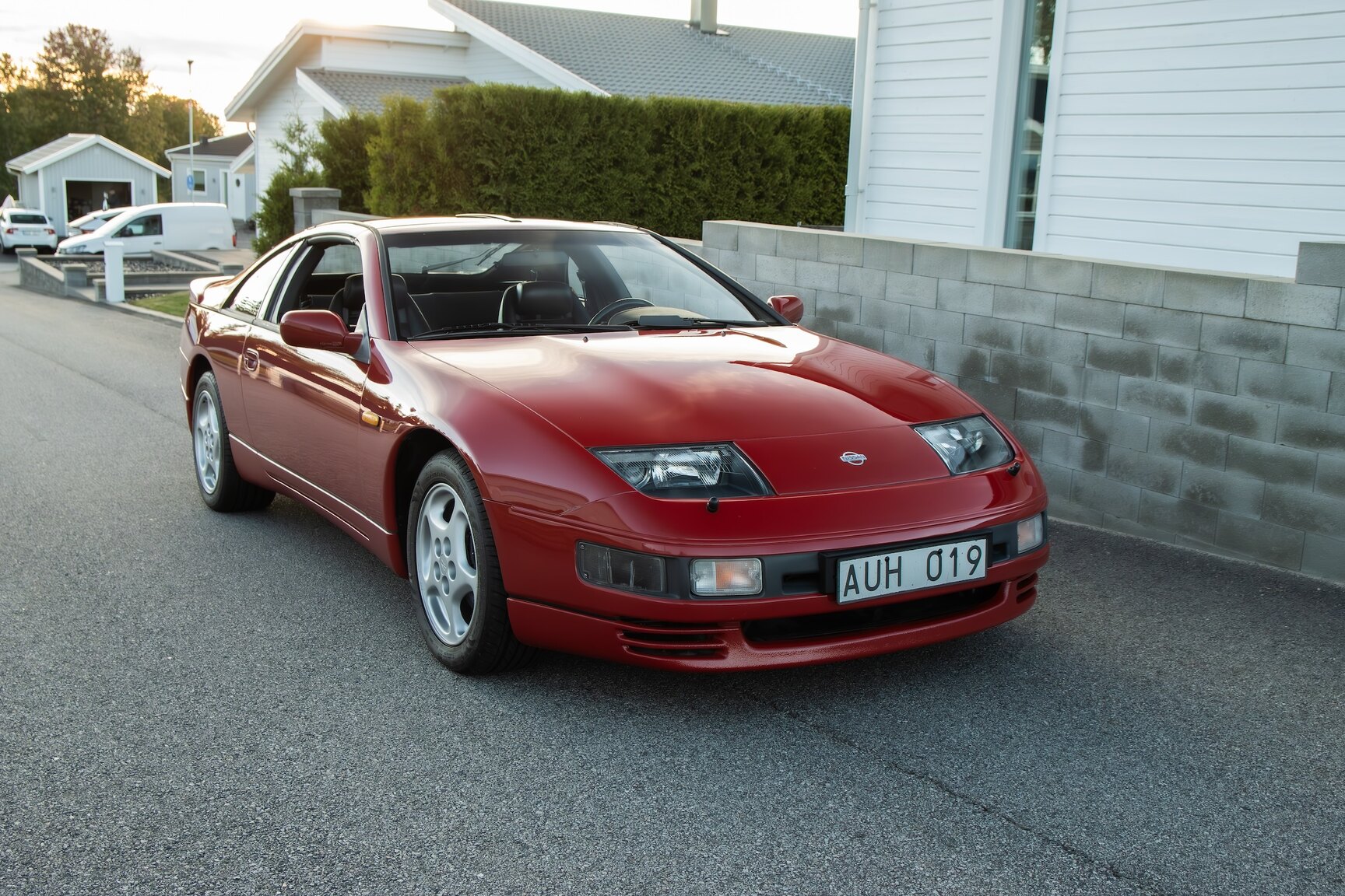 Exterior image of 1990 Nissan 300ZX Twin Turbo