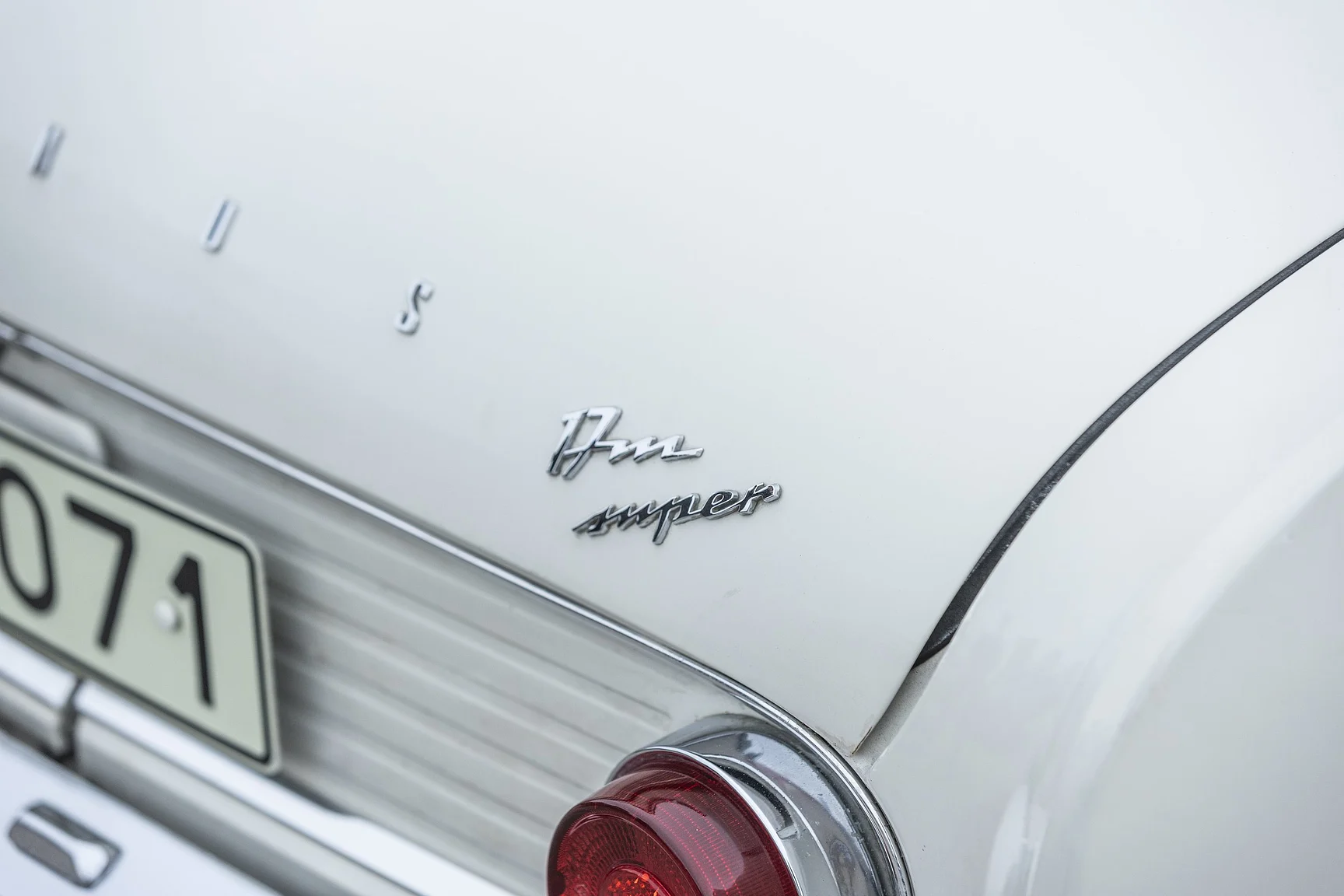 Aussenfoto 1964 Ford Taunus 17M RS - NO RESERVE (19)