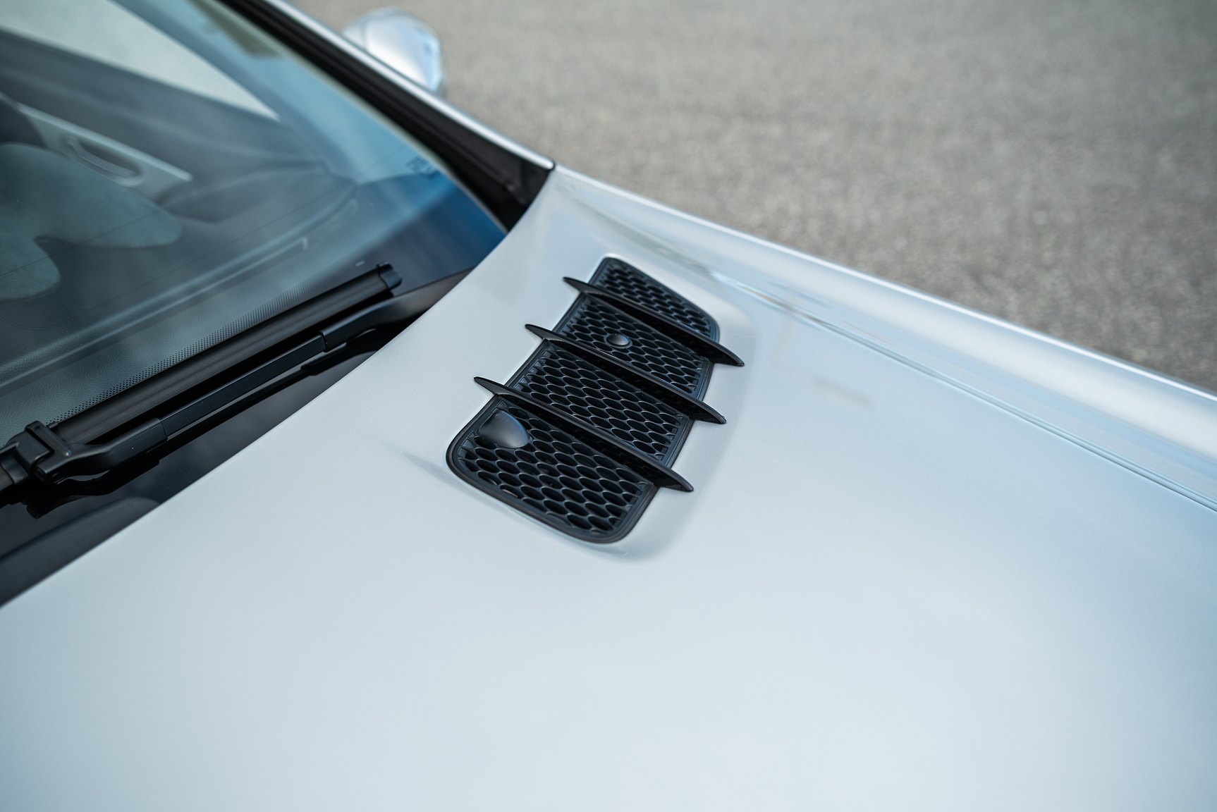 Exterior image of 2002 Mercedes SL 55 AMG