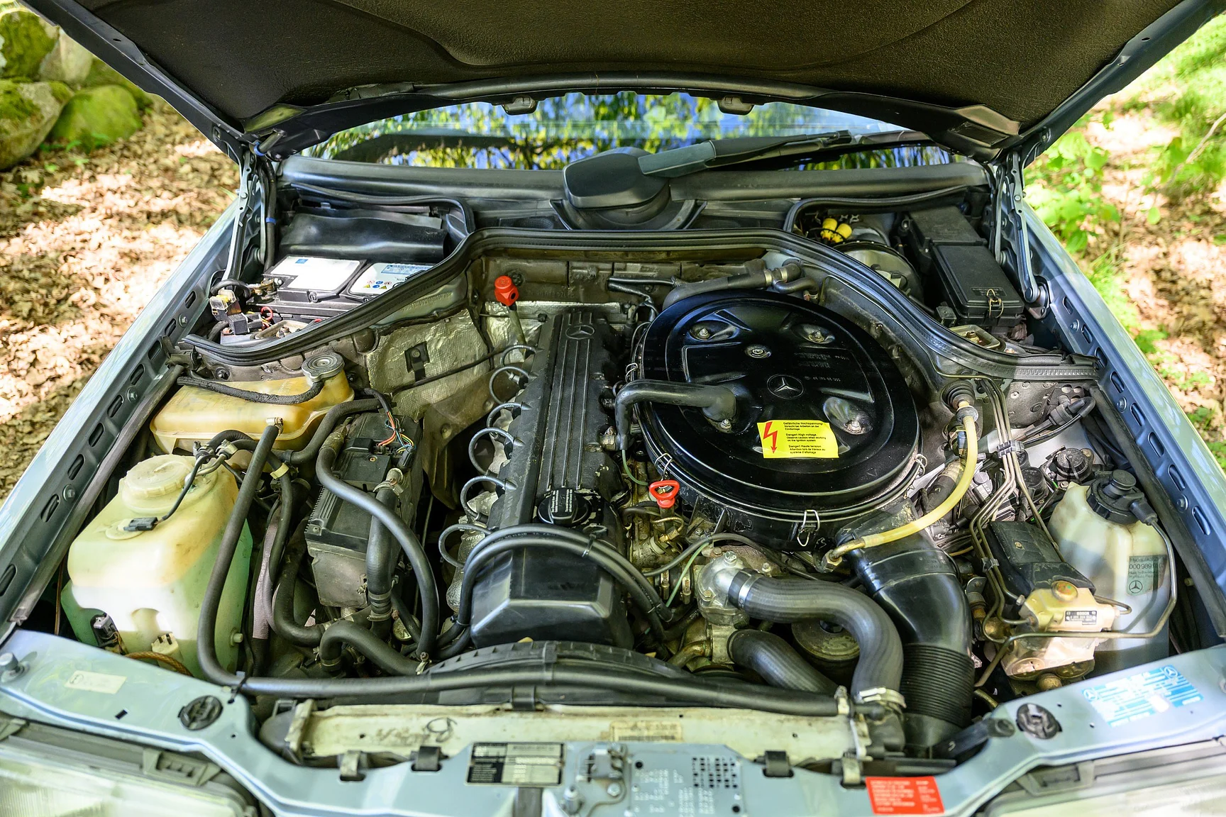 Image of 1992 Mercedes-Benz 300 TE mechanics (5)