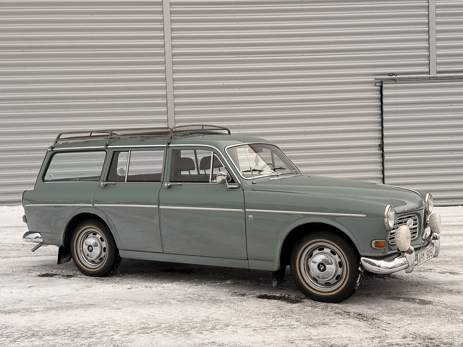 Exterior image of 1968 Volvo Amazon 121 P220 (8)