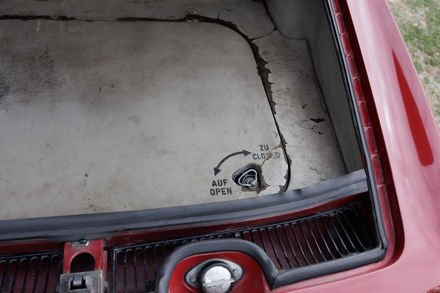 Image of 1968 Volkswagen Typ 34 1600 L Karmann-Ghia mechanics (27)
