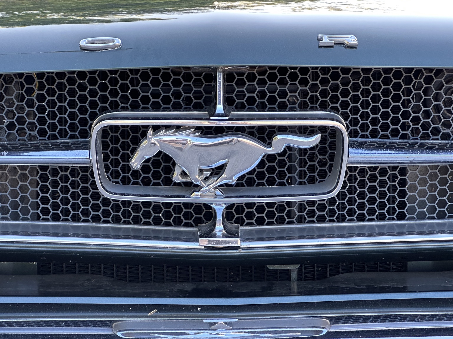 Exteriörbild på 1965 Ford Mustang 289 Cabriolet