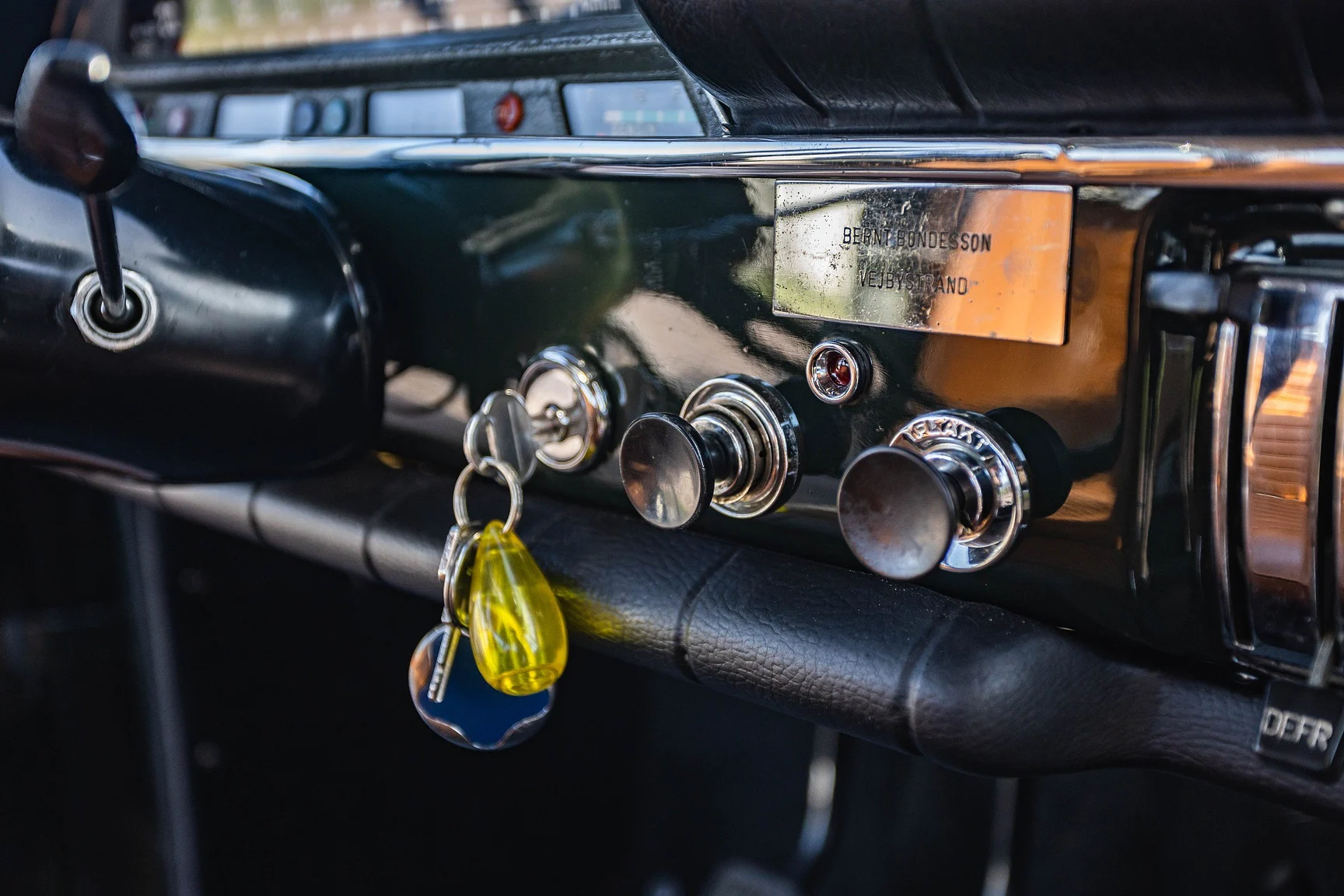 Interior image of 1967 Volvo Amazon 123 GT (14)