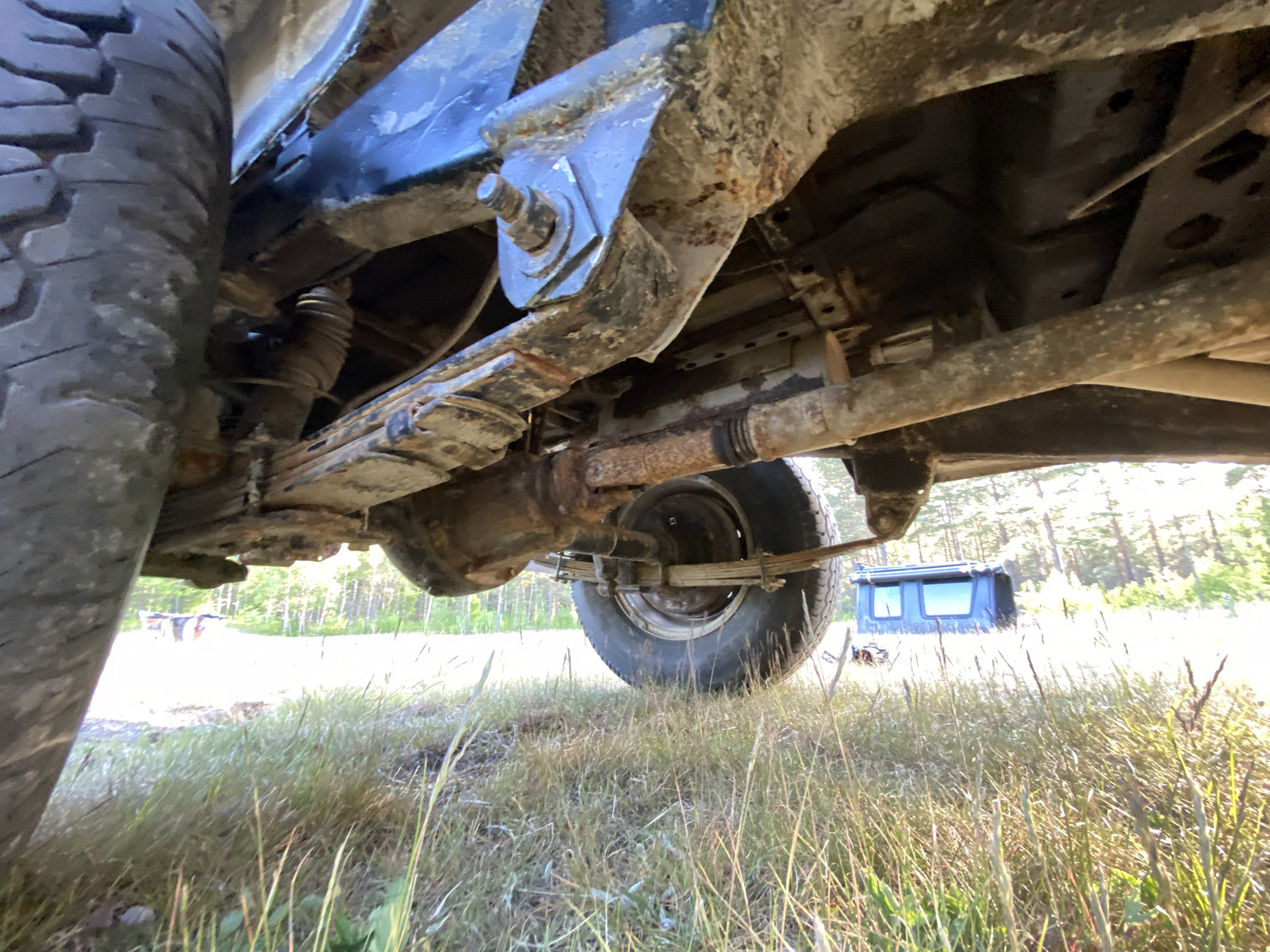Image of 1987 Suzuki SJ413 long mechanics