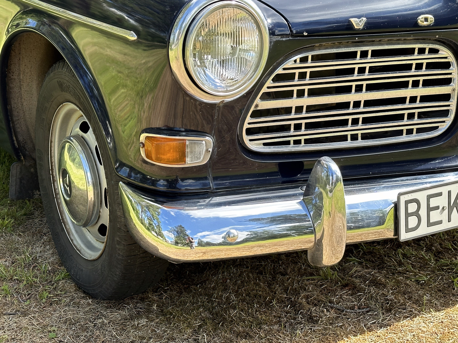 Exterior image of 1970 Volvo Amazon 121 (7)