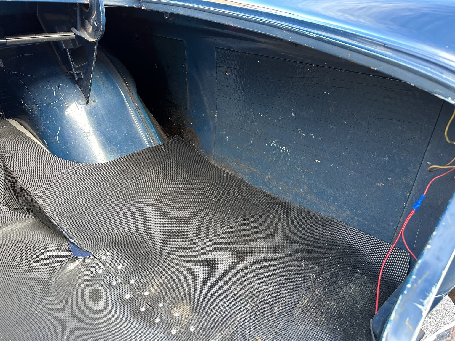 Interiörbild 1964 Ford Zephyr