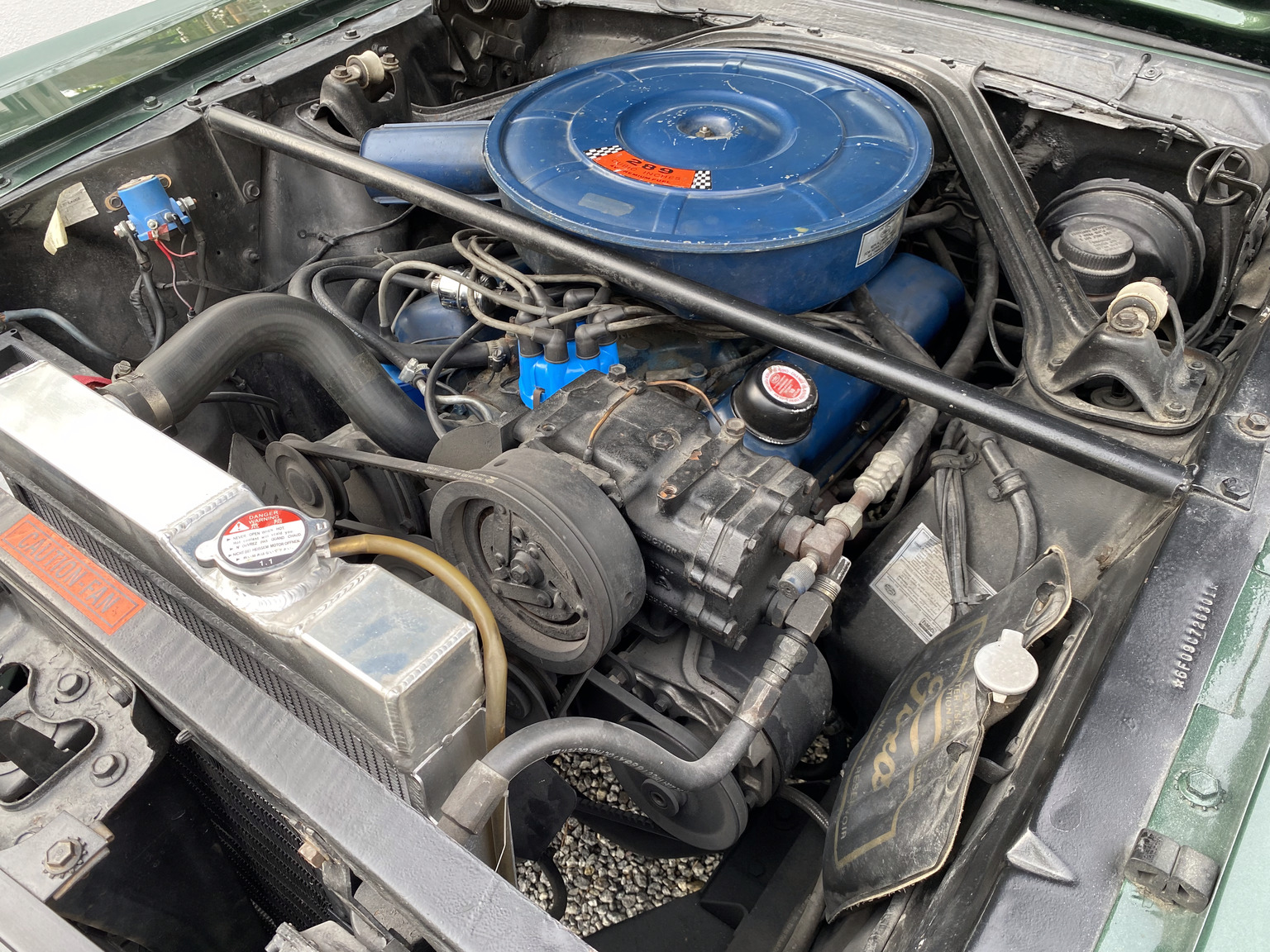 Image of 1966 Ford Mustang Fastback GT-clone (3) mechanics