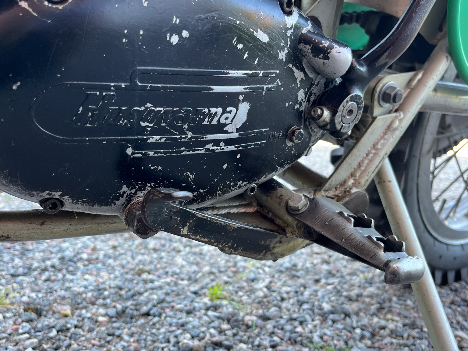 Image of 1969 Husqvarna 250 mechanics
