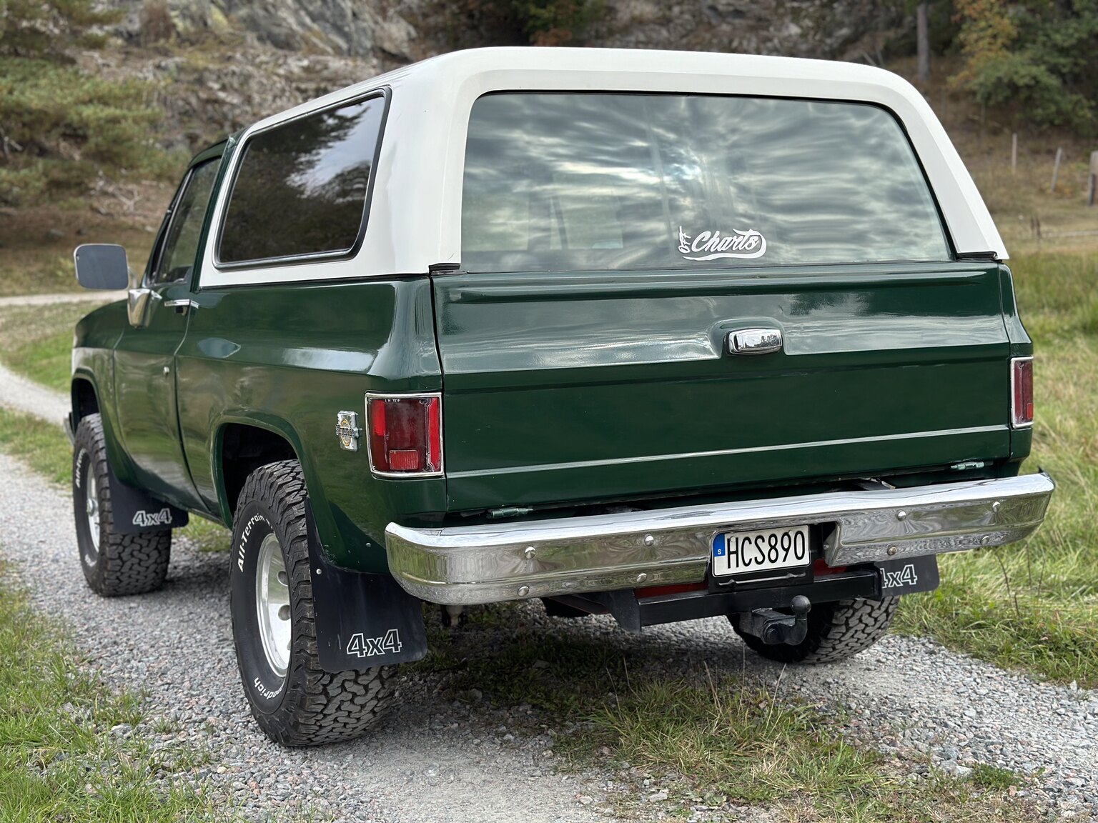 Exteriörbild på 1982 Chevrolet K10 Blazer