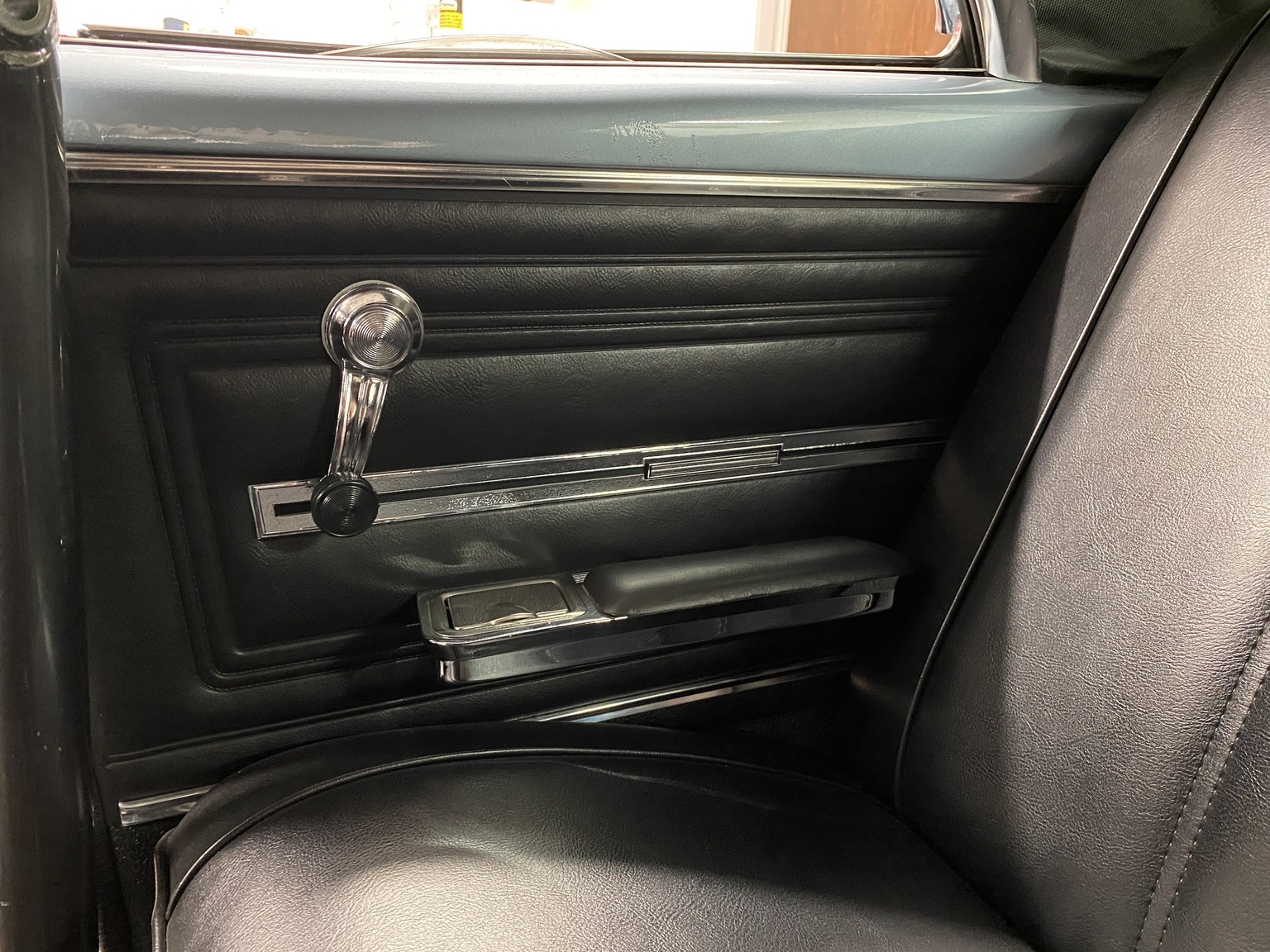 Interiörbild 1966 Chevrolet Chevelle Malibu Pro Touring