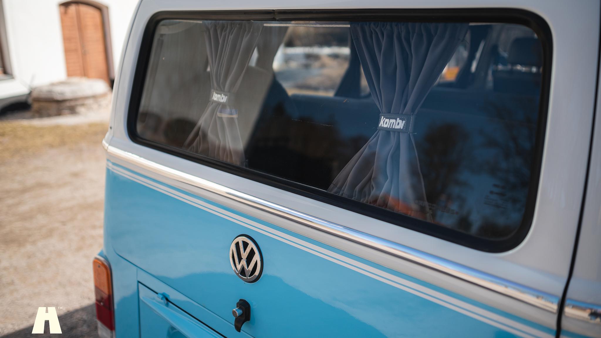Exteriörbild på 1999 Volkswagen T2 