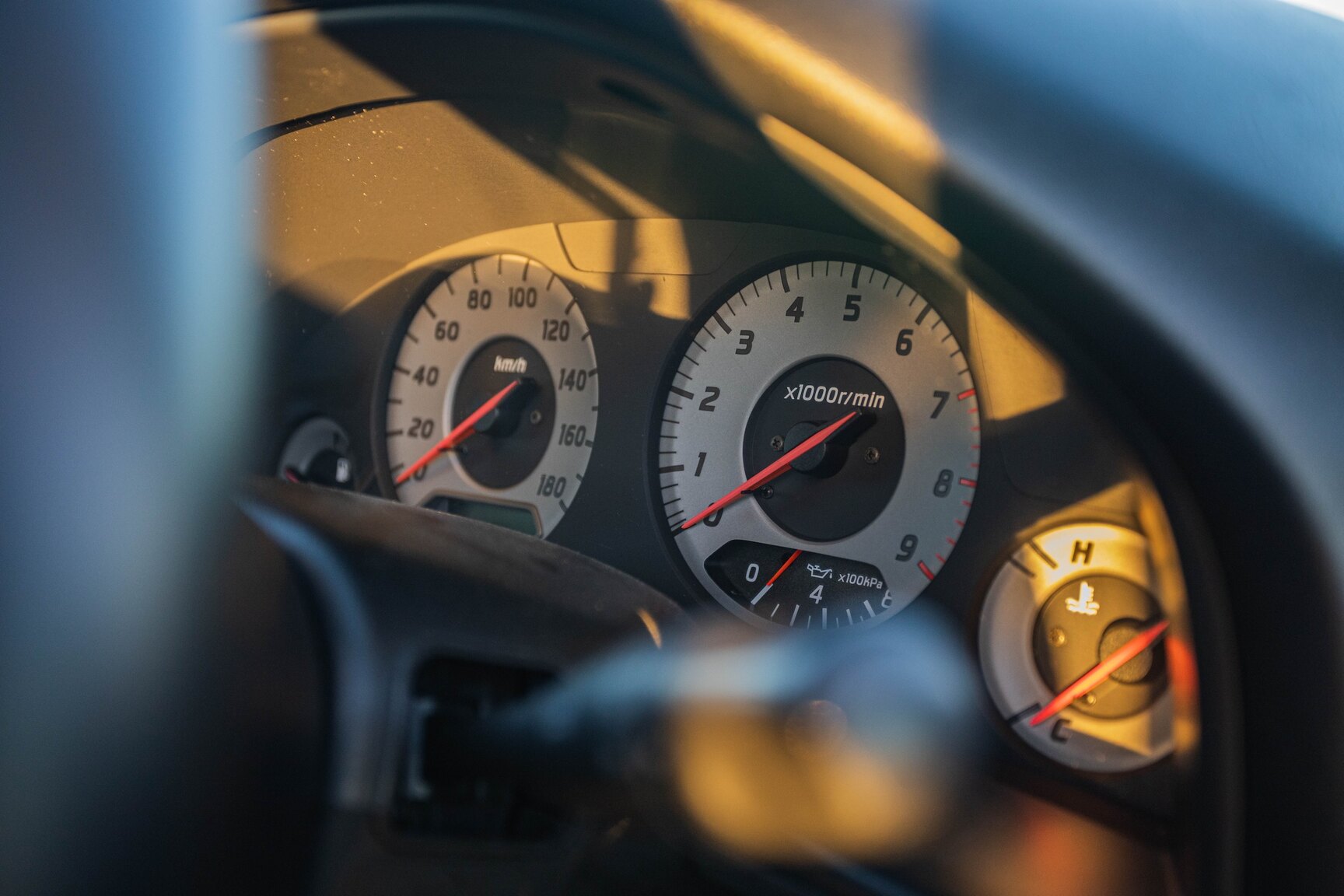 Interior image of 2000 Nissan Skyline R34 GT 2.5