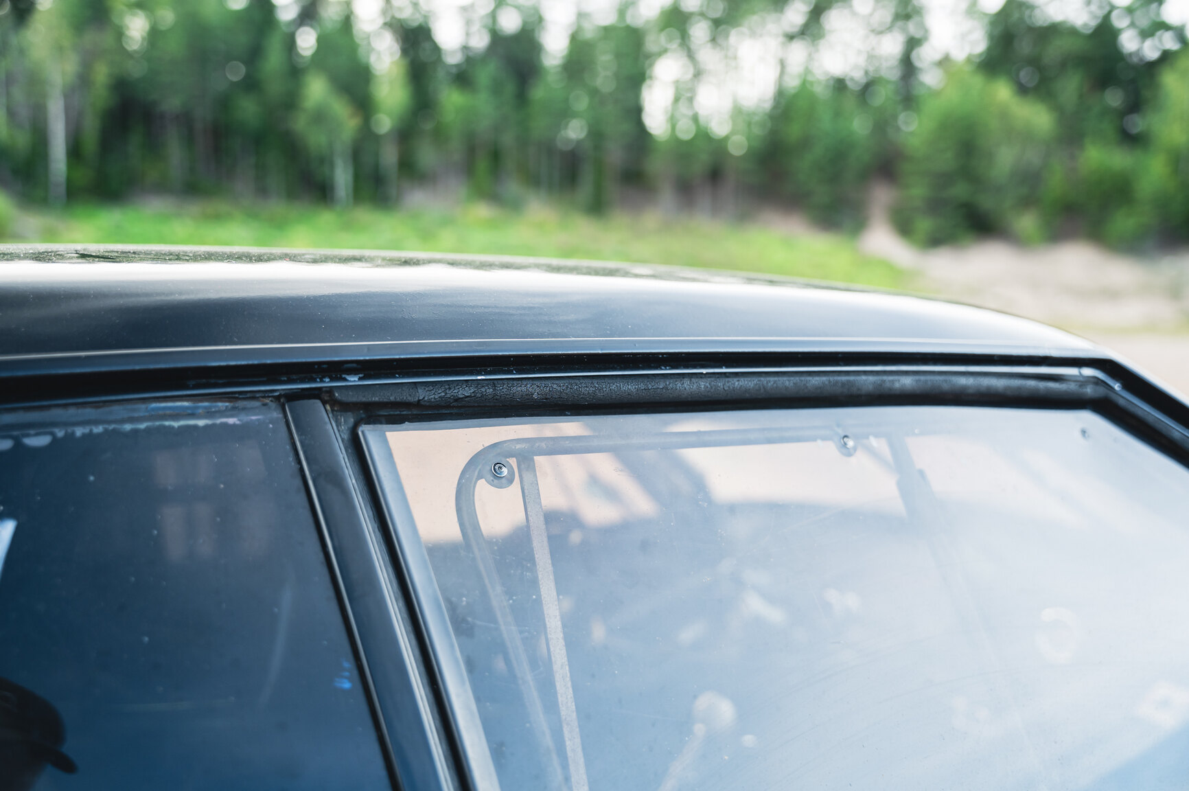 Exteriörbild på 1972 Opel Commodore Coupé