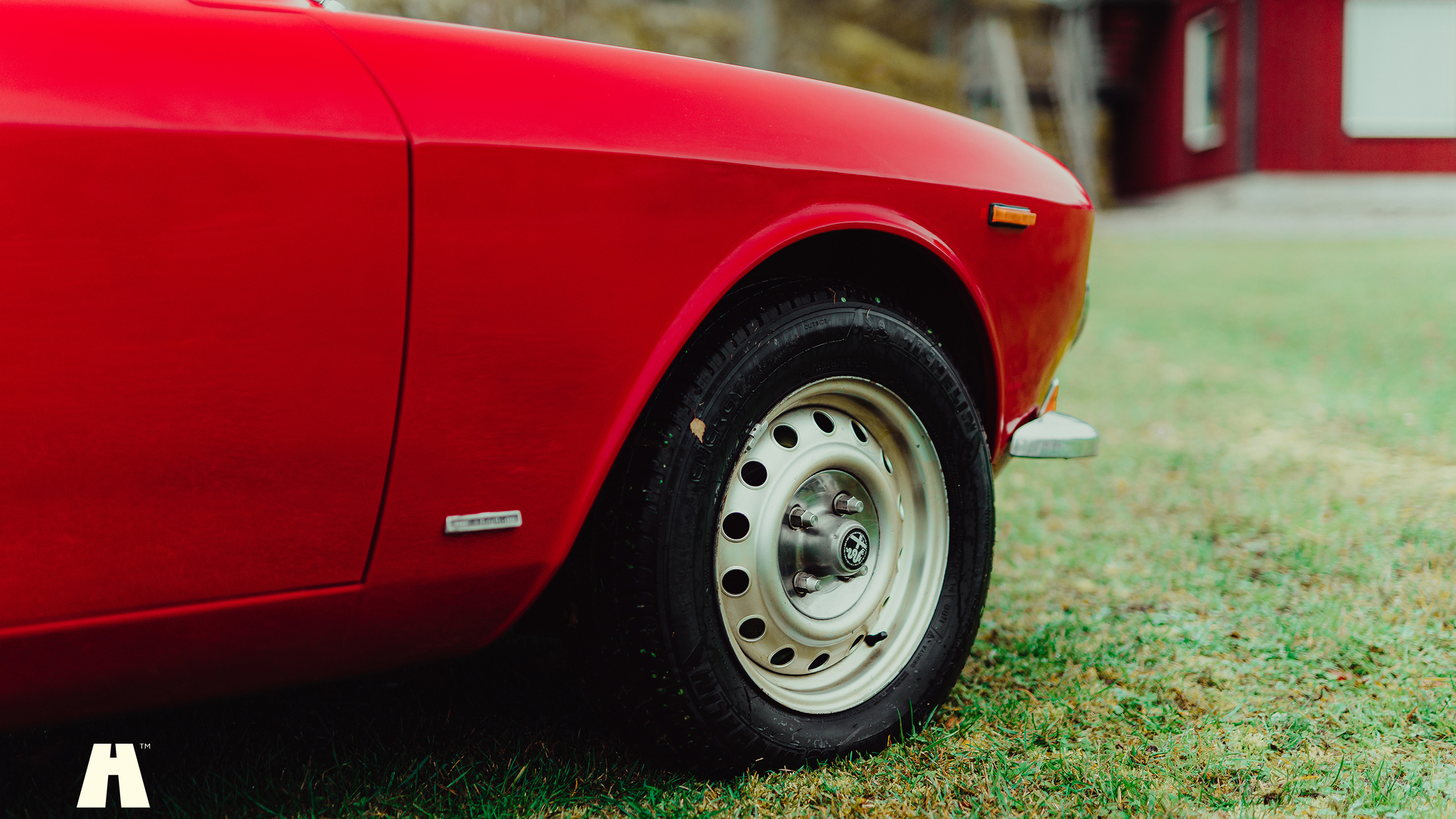 Exteriörbild på 1972 Alfa Romeo Giulia GT 1300 Junior