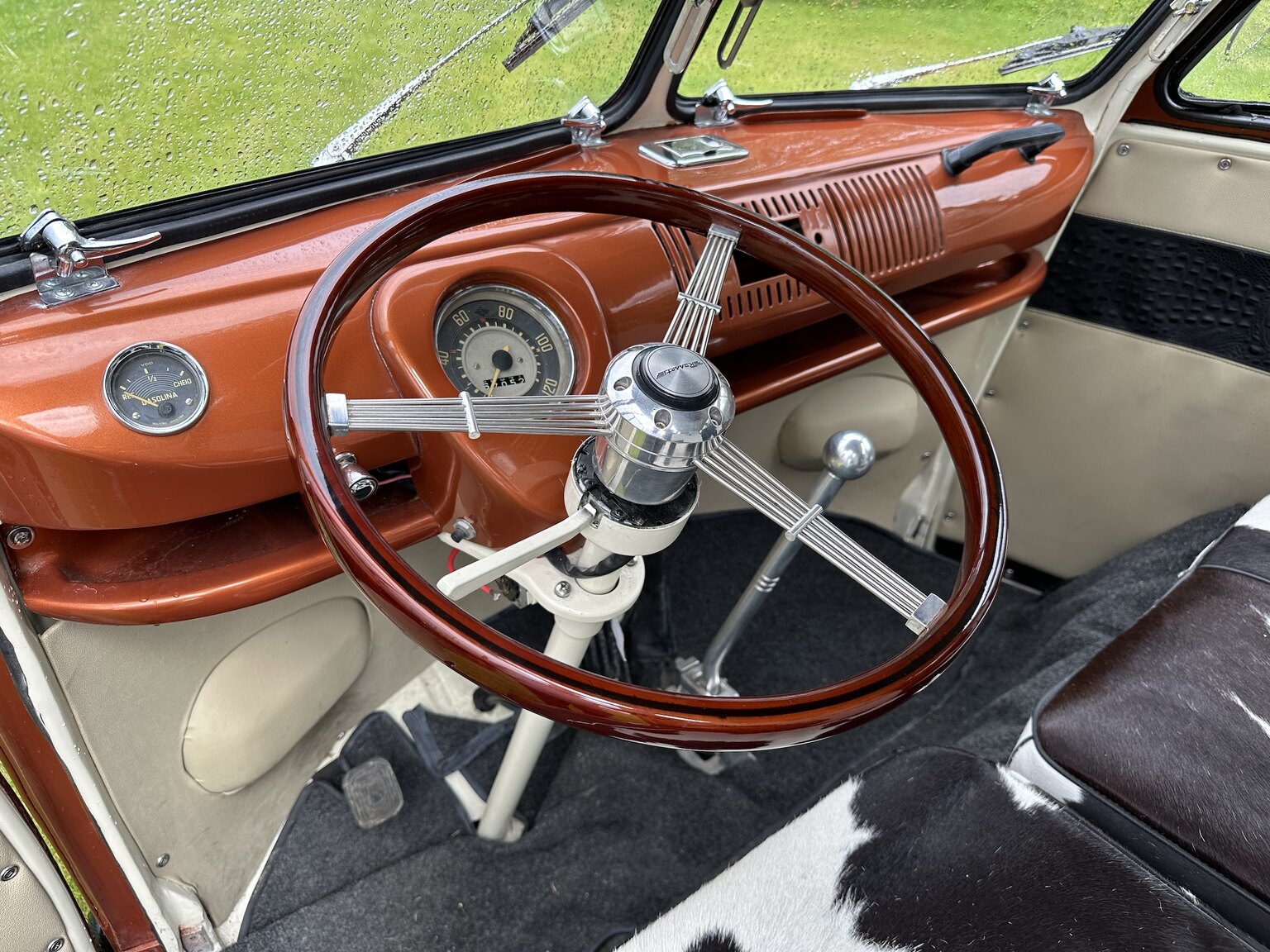 Interiörbild 1970 Volkswagen T1
