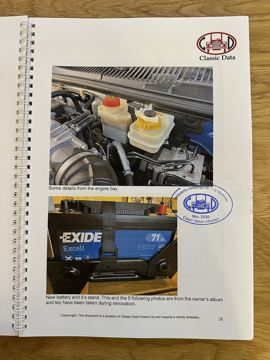 Documentation for 2004 Alfa Romeo 156 GTA