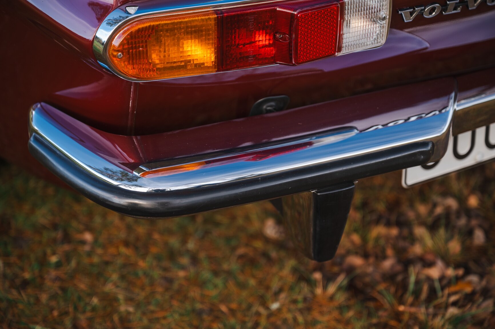 Aussenfoto 1972 Volvo 1800 ES