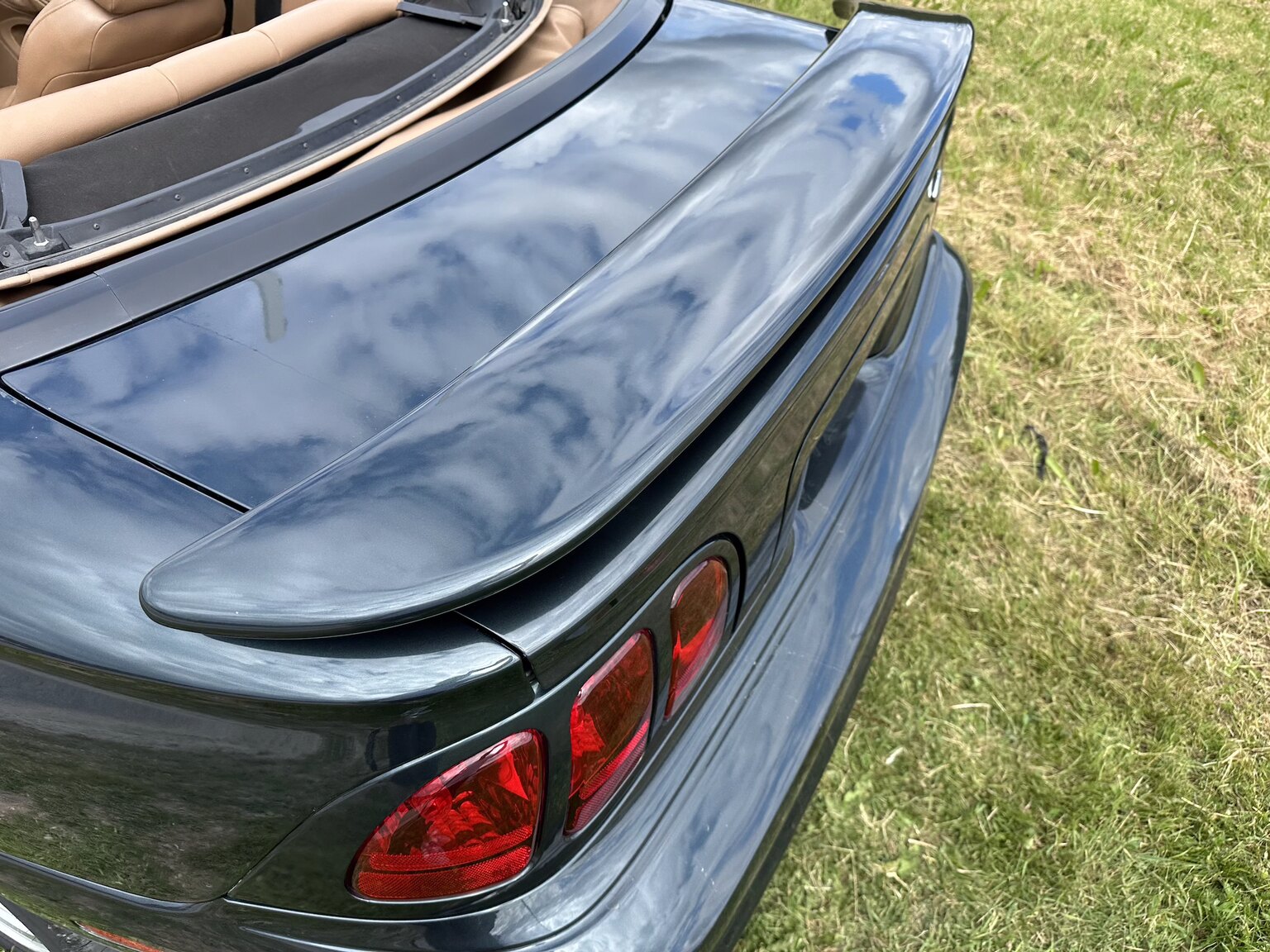 Exterior image of 1998 Ford Mustang GT Convertible