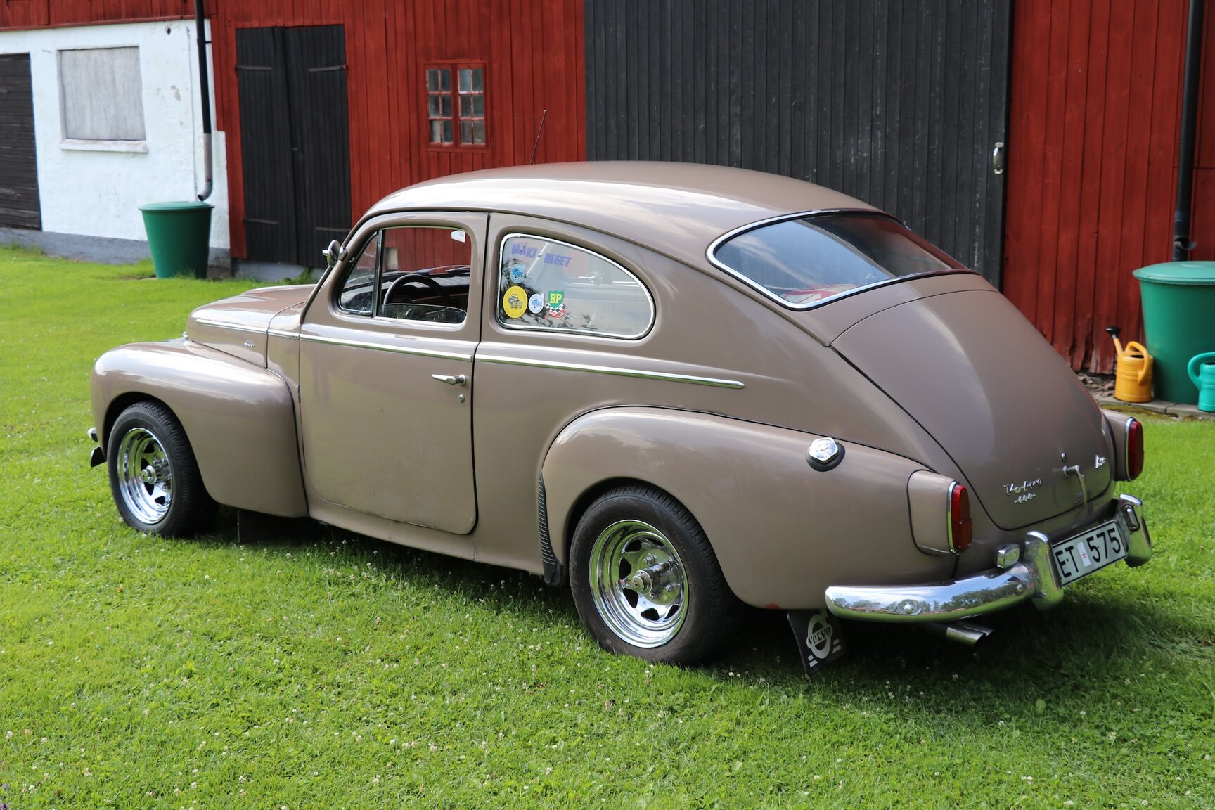 Aussenfoto 1961 Volvo PV 544C (42)