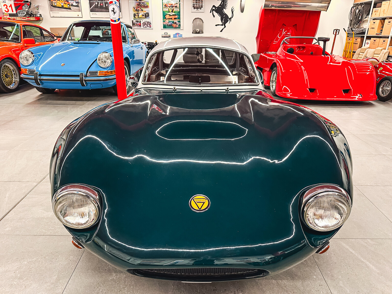 Exteriörbild på 1965 Ginetta G Racer