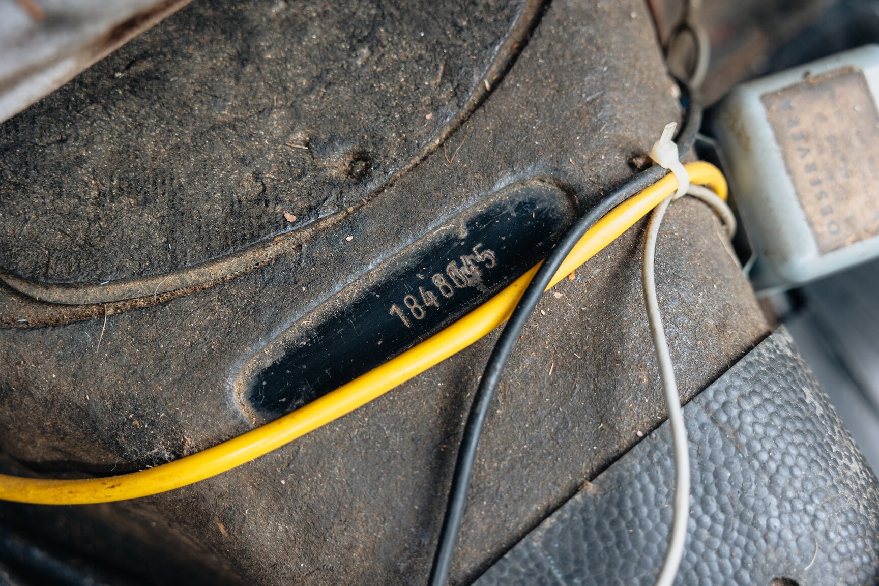 Interiörbild 1958 Volkswagen 1200 (31)