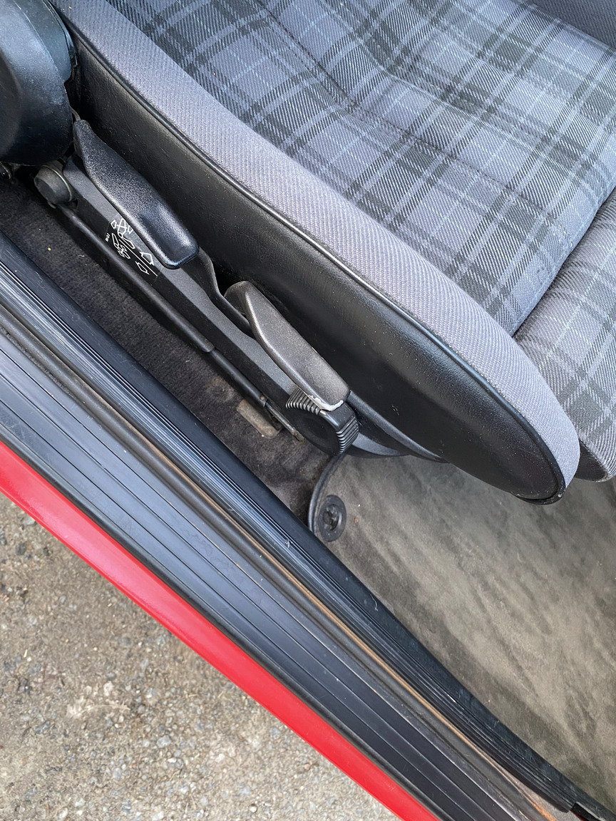 Interior image of 1986 BMW E30 H35 Hartge