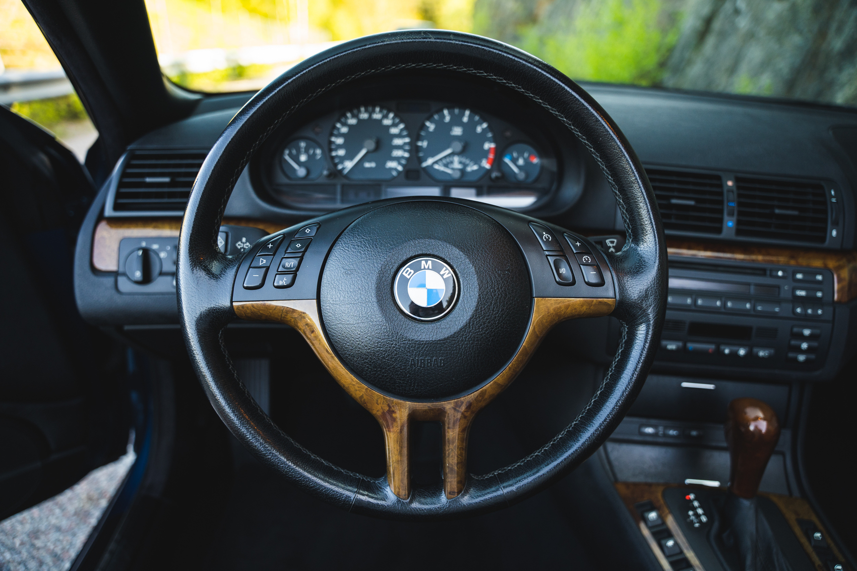 Interiörbild 2001 BMW E46 325 Cabriolet (17)