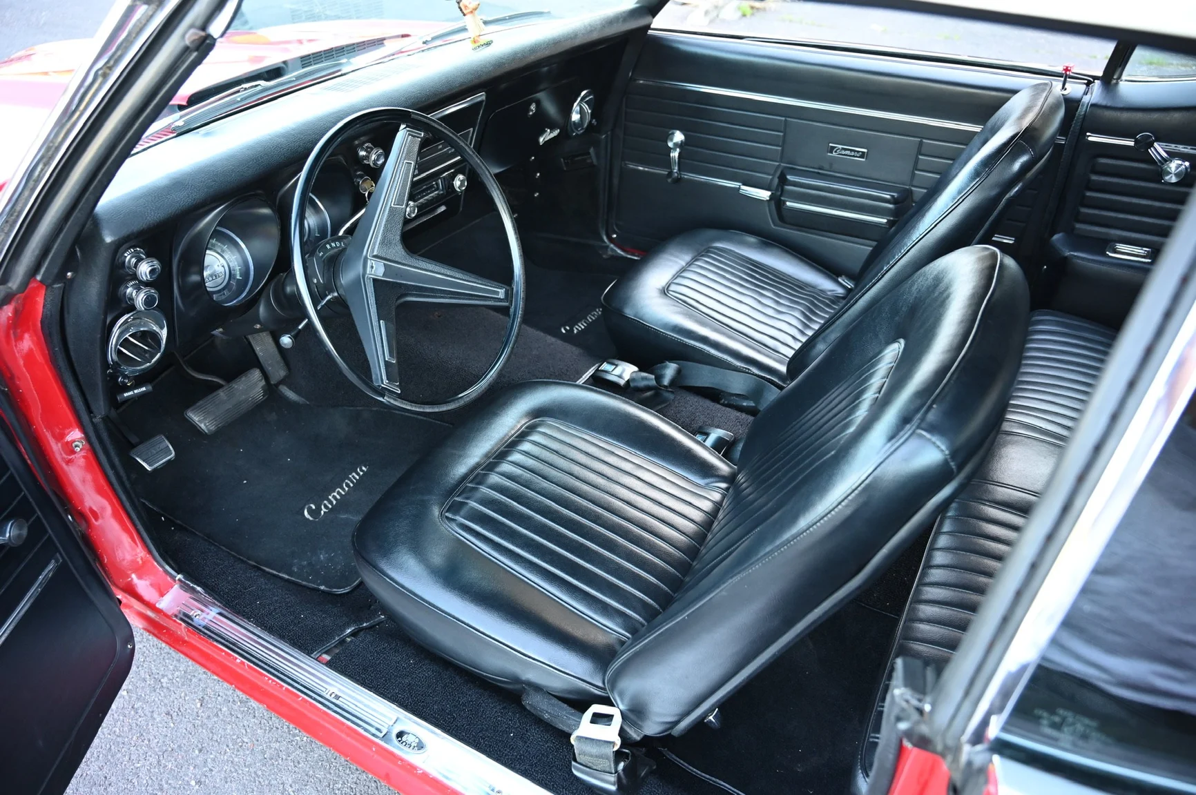 Interiörbild 1968 Chevrolet Camaro Convertible (1)