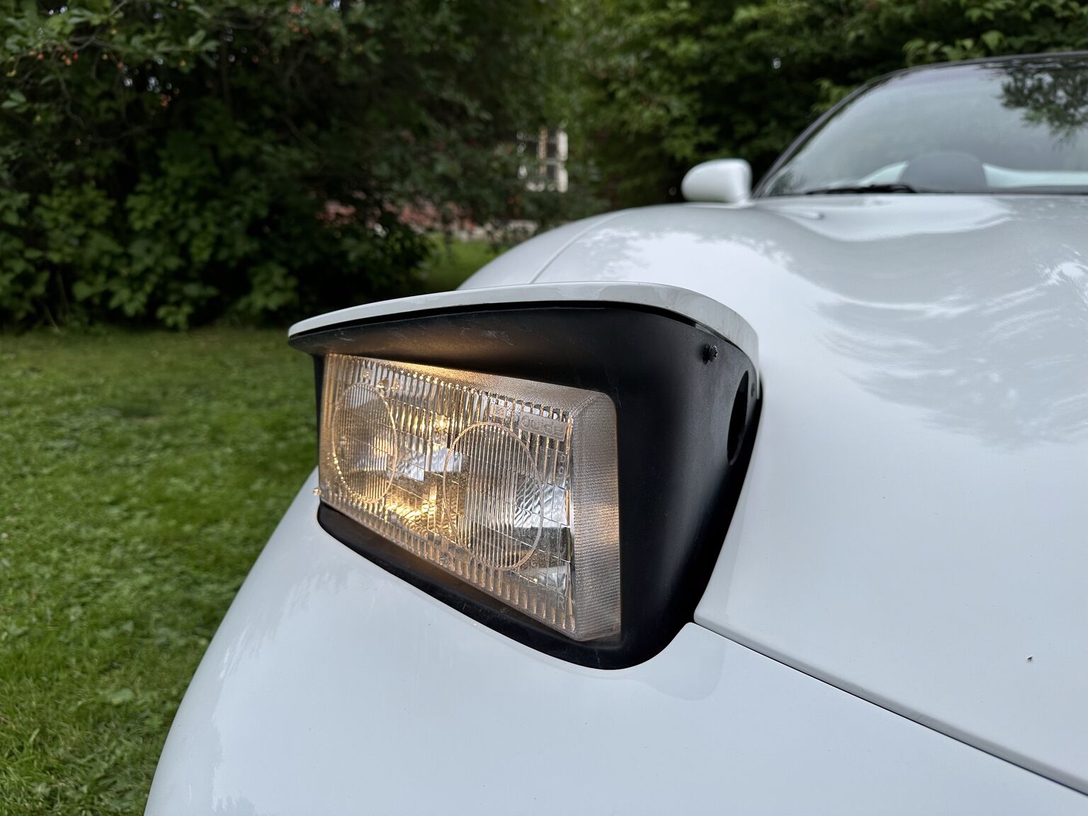 Exteriörbild på 1999 Corvette C5 Convertible