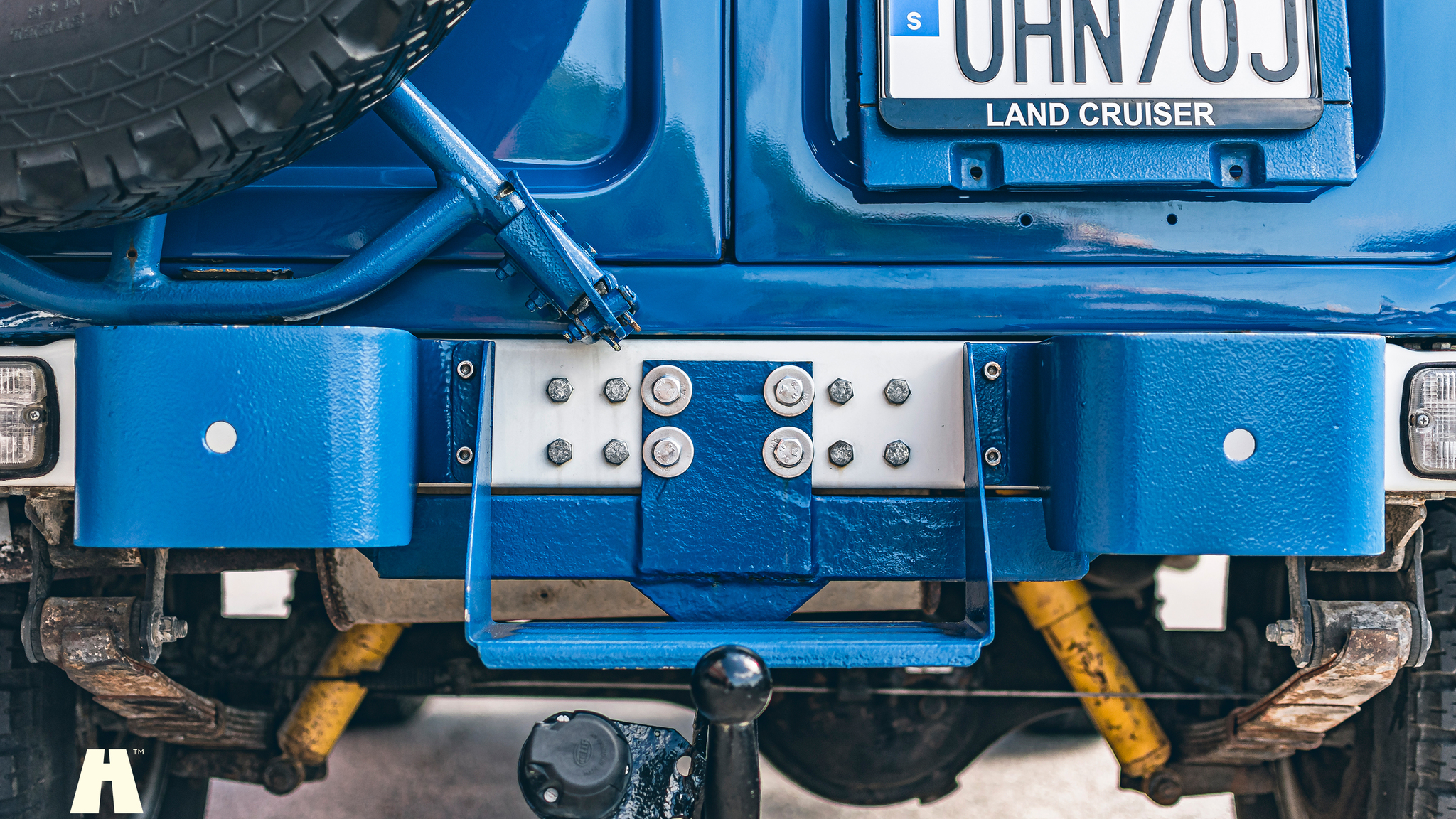 Exterior image of 1984 Toyota Land Cruiser BJ42