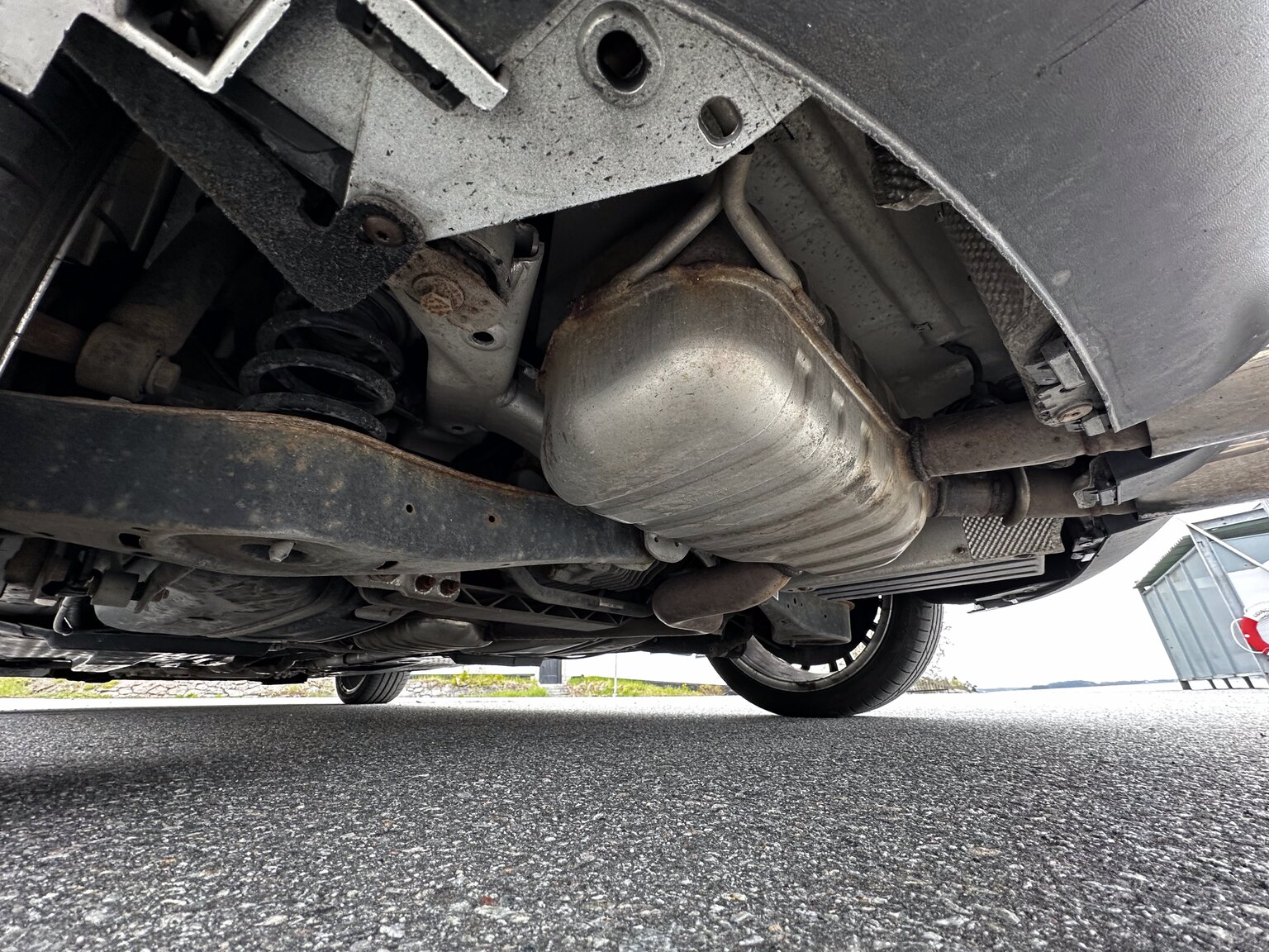 Image of 2007 Volkswagen Golf R32 mechanics (36)