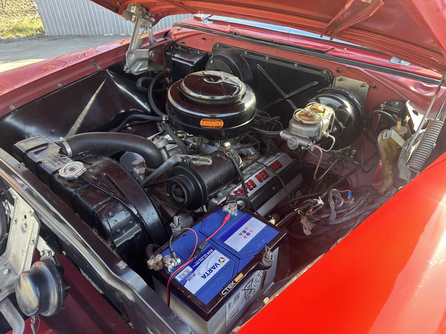 1955 Dodge Custom Royal Sedan HEMI, Mekanik