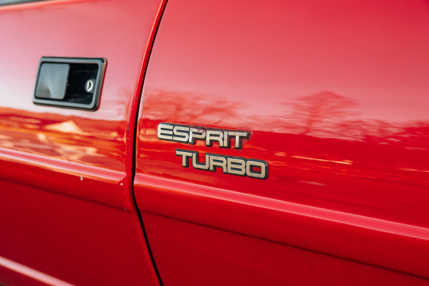 Aussenfoto 1989 Lotus Esprit Turbo 