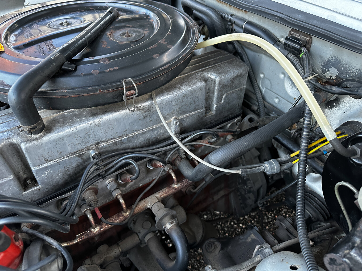 Image of 1978 Mercedes-Benz 250 mechanics
