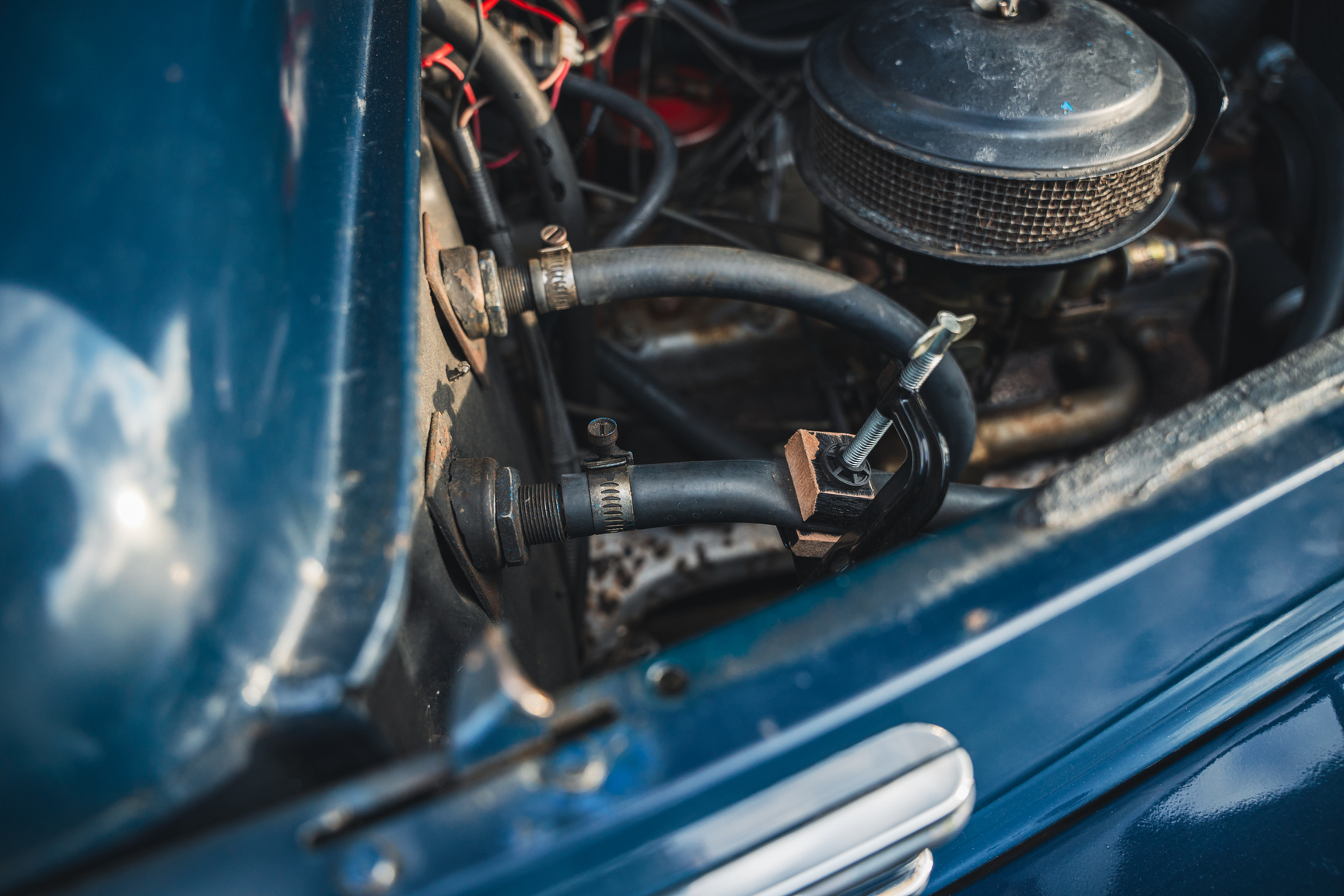 Image of 1939 Plymouth Road king P8 Coupe  mechanics (11)