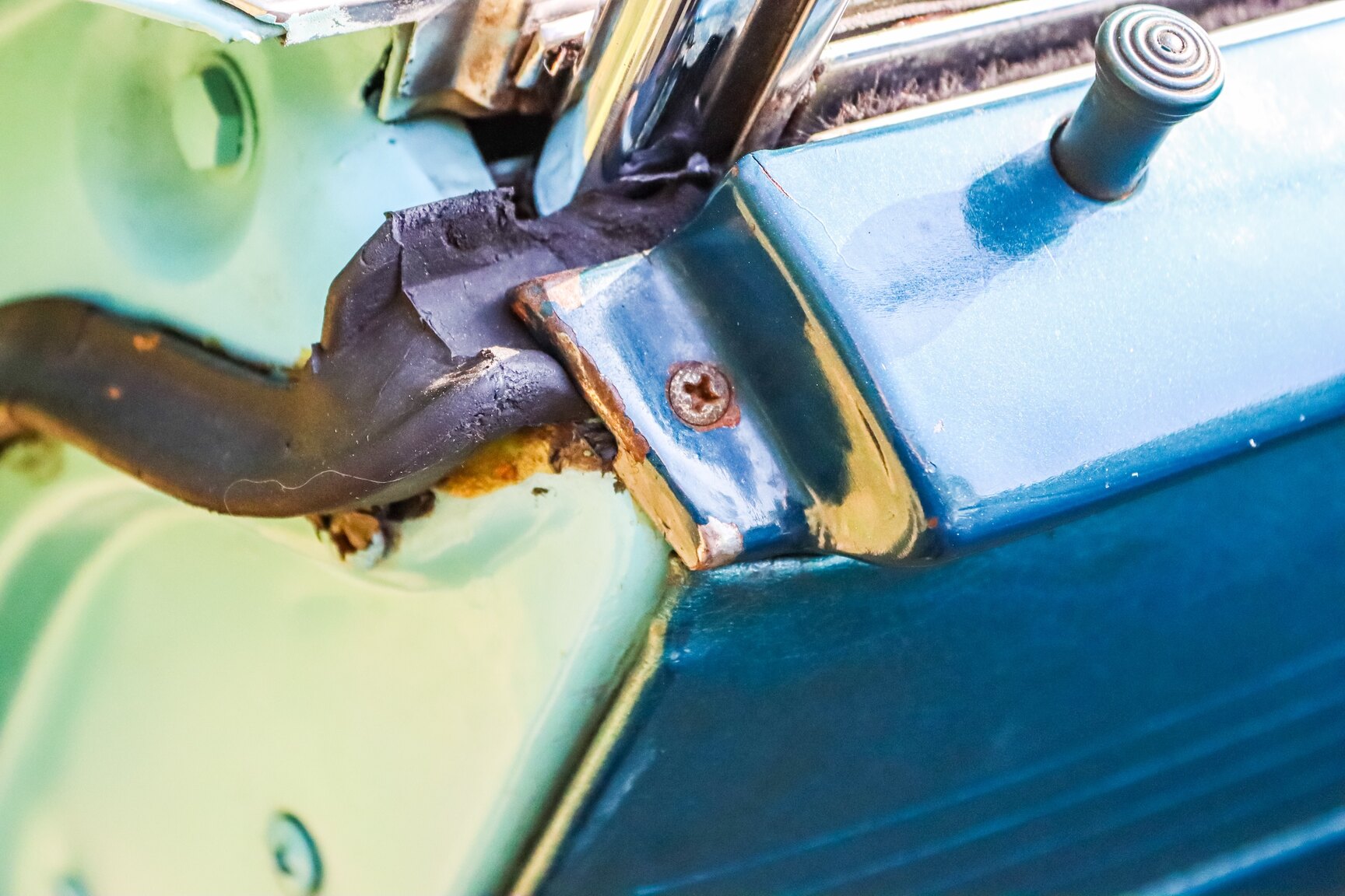 Interior image of 1958 Pontiac Bonneville