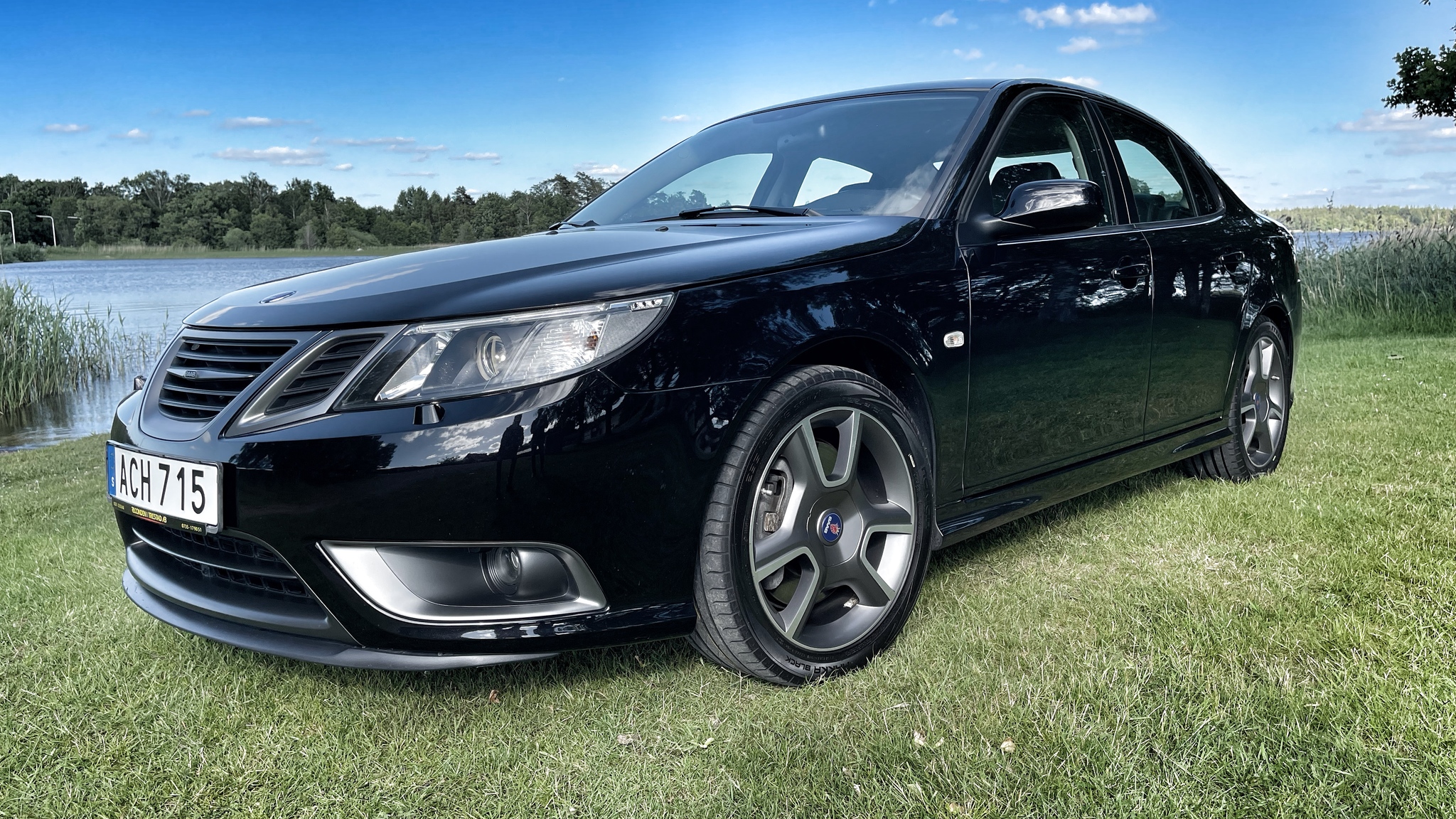 Exteriörbild på 2008 SAAB 9-3 Turbo X