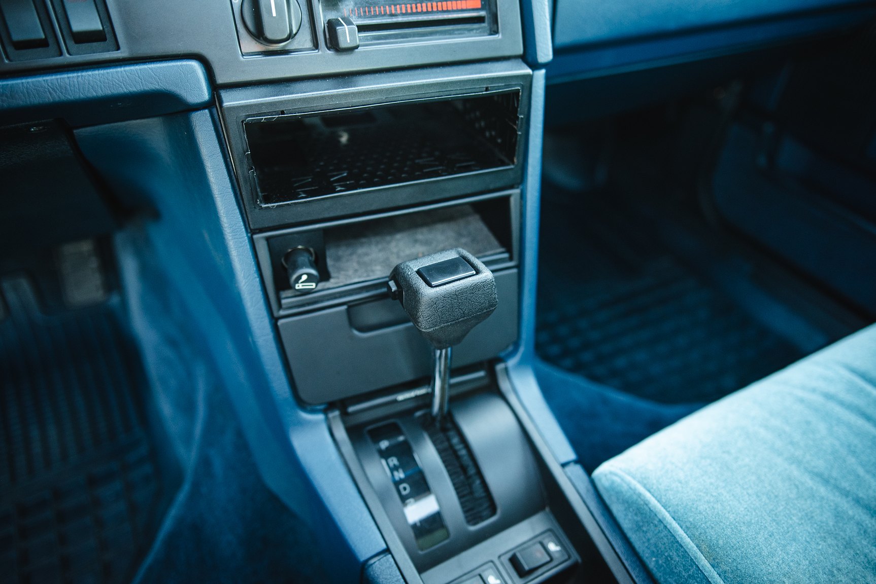 Interior image of 1985 Volvo 760 GLE 2.8 V6 Automatisk