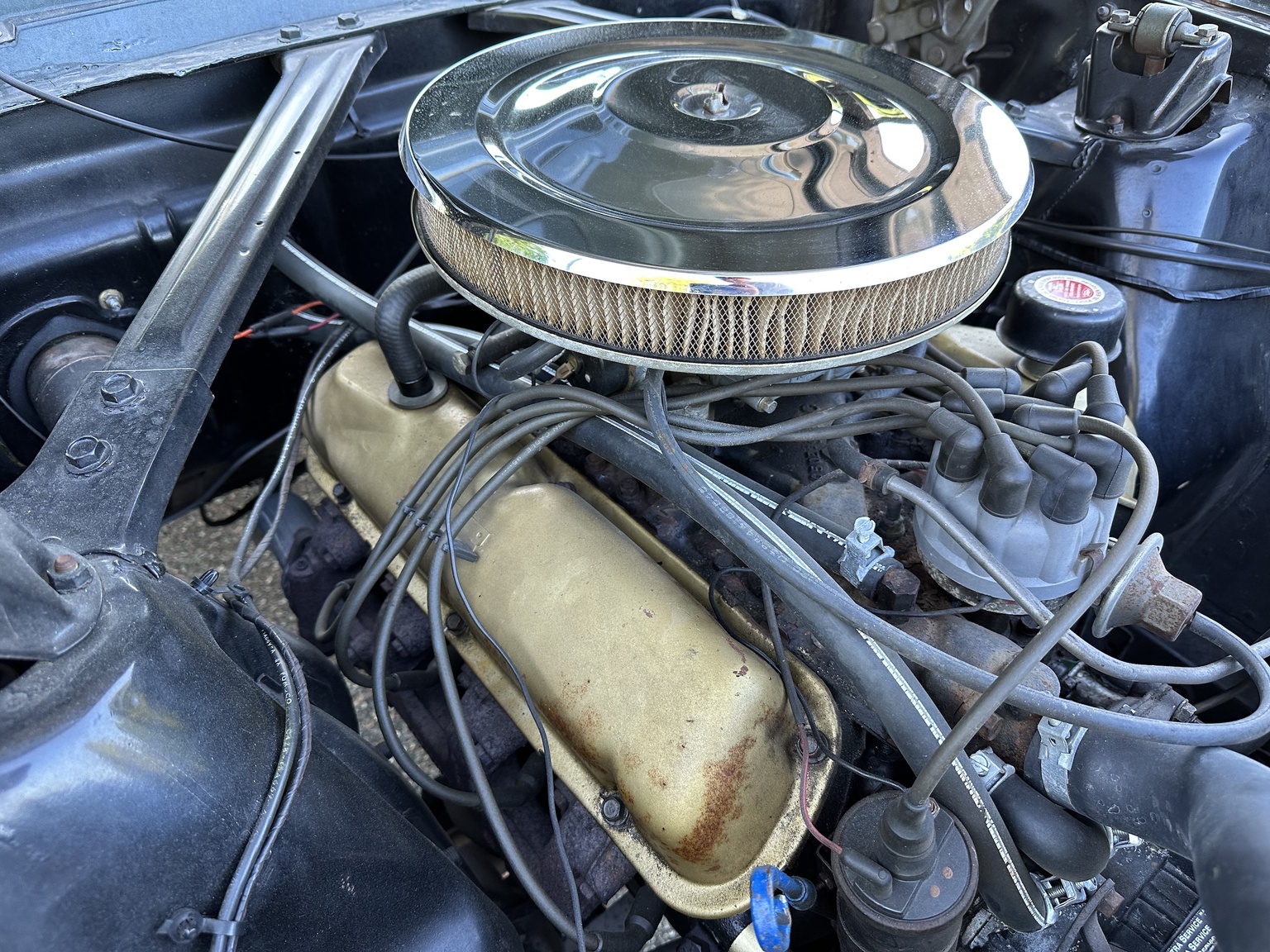 1965 Ford Mustang 289 Cabriolet, Mekanik