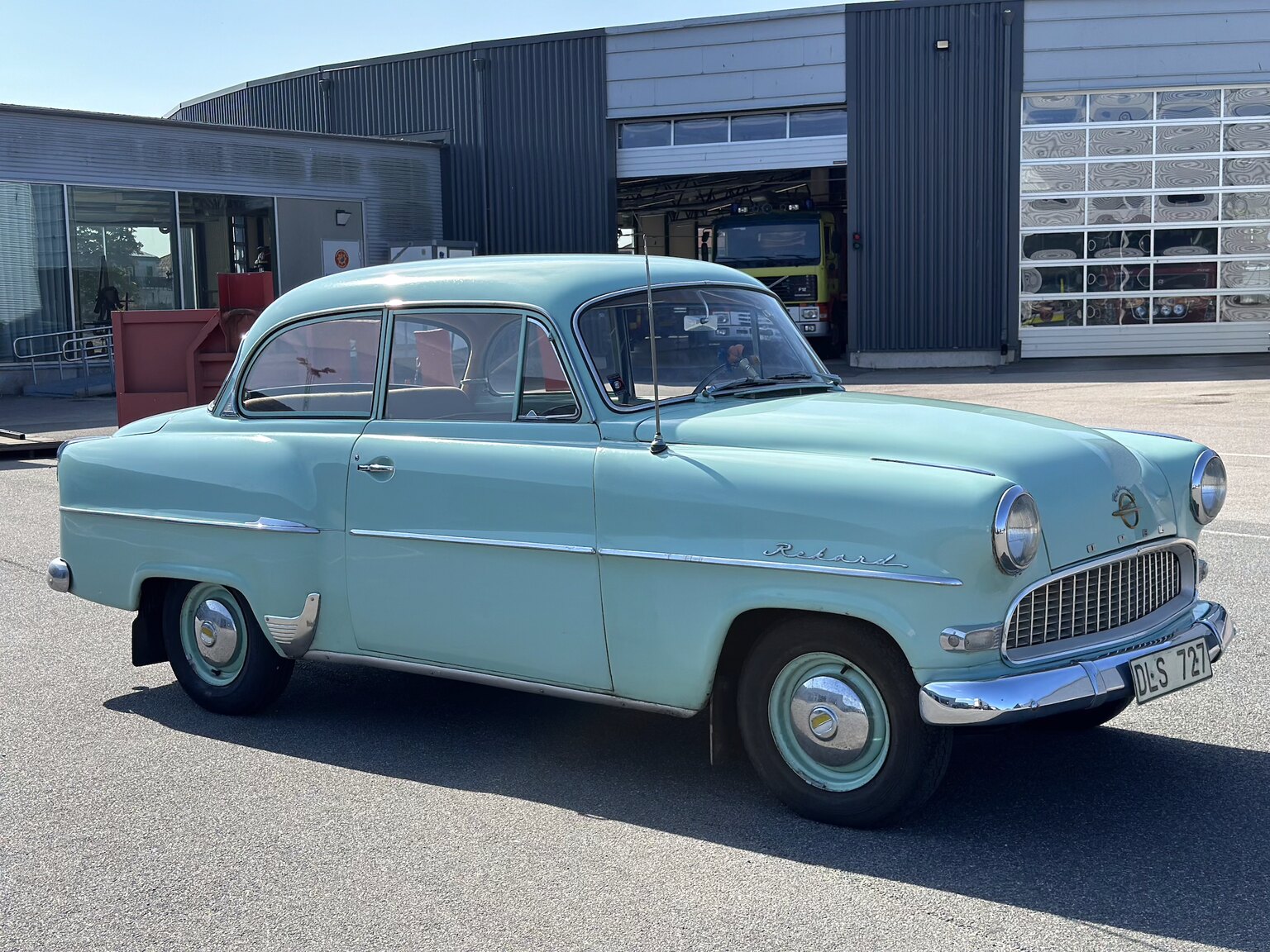 Exterior image of 1956 Opel Olympia Rekord