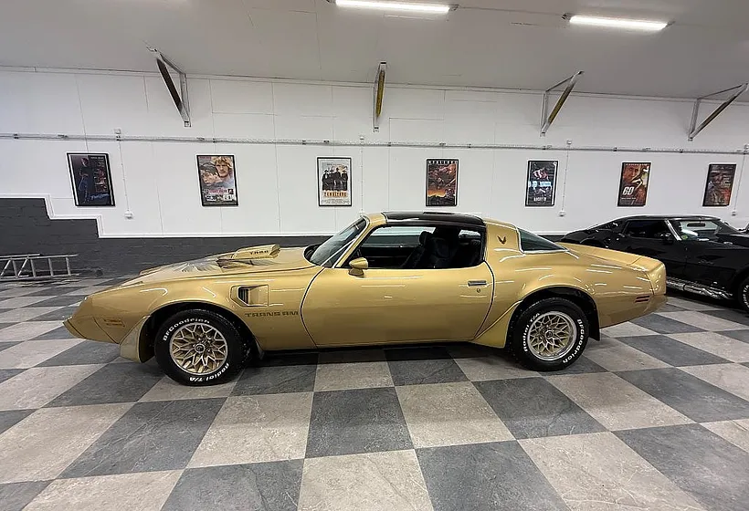 1979 Pontiac Firebird TransAm Bandit Targa EKT419