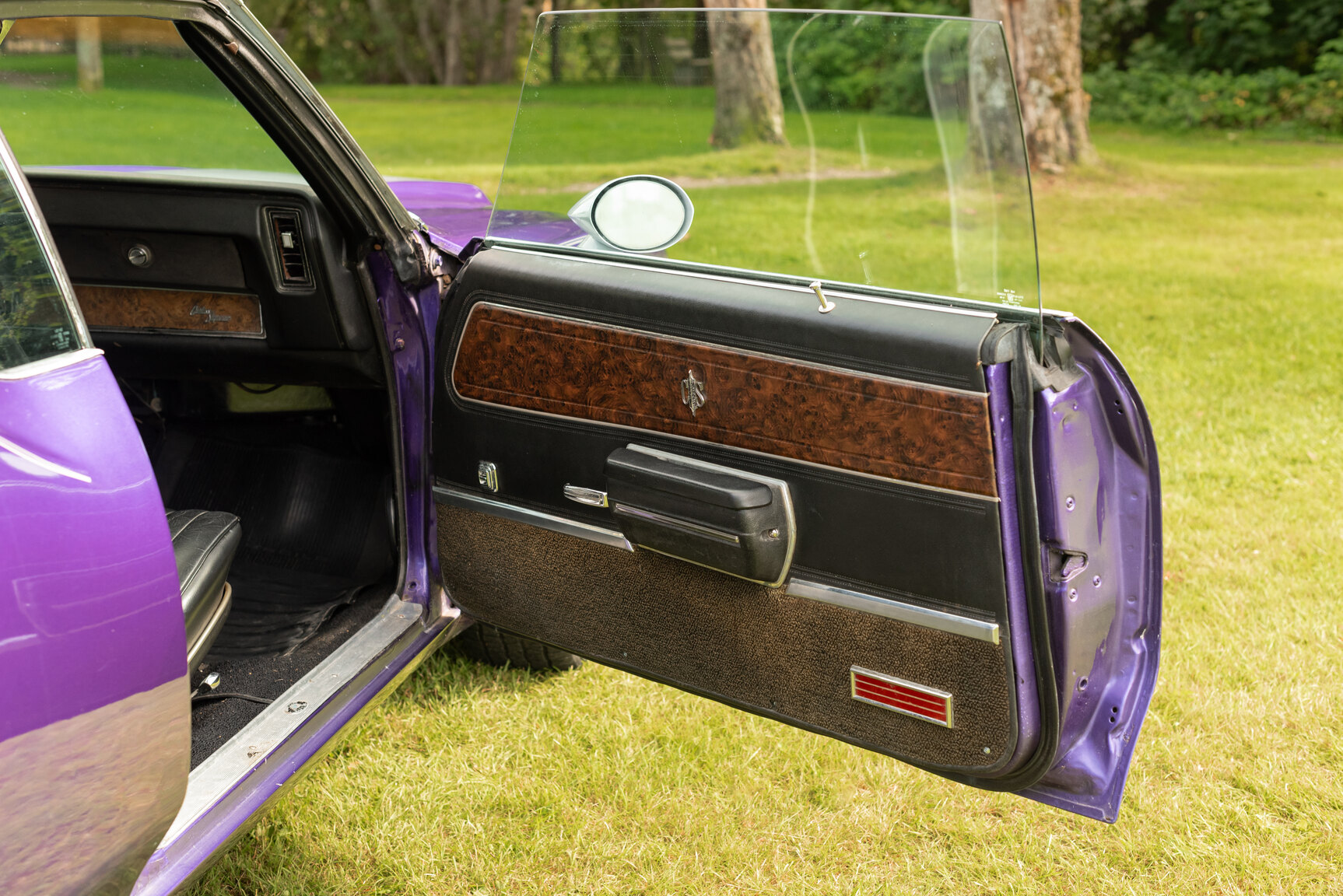 Interiörbild 1970 Oldsmobile Cutlass