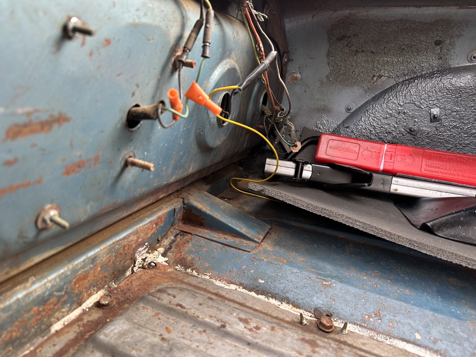 Innenraumfoto von 1963 Mercury Comet (46)