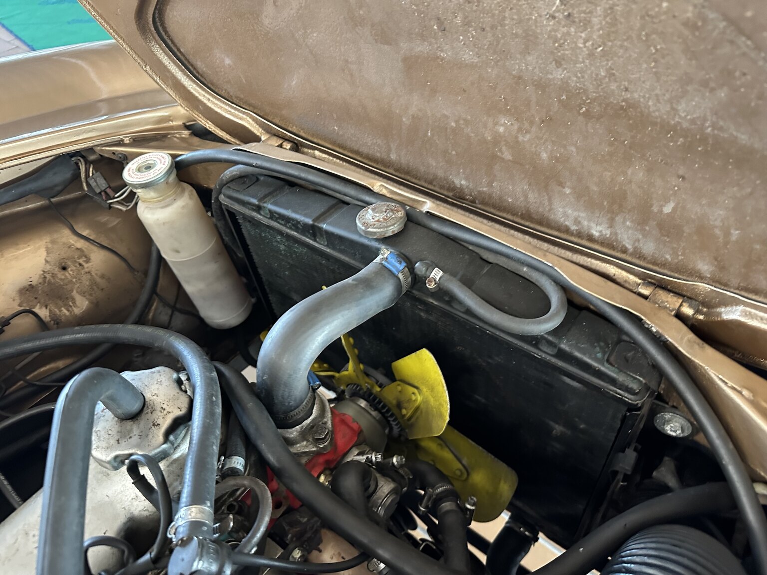 1973 Volvo 1800 ES (6), Mekanik