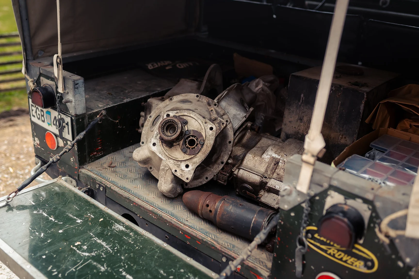 Exterior image of 1953 Land Rover Series 1 Soft Top (34)