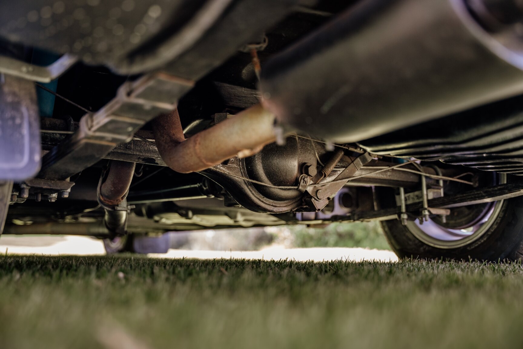 Image of 1968 Ford Cortina Lotus (9) mechanics