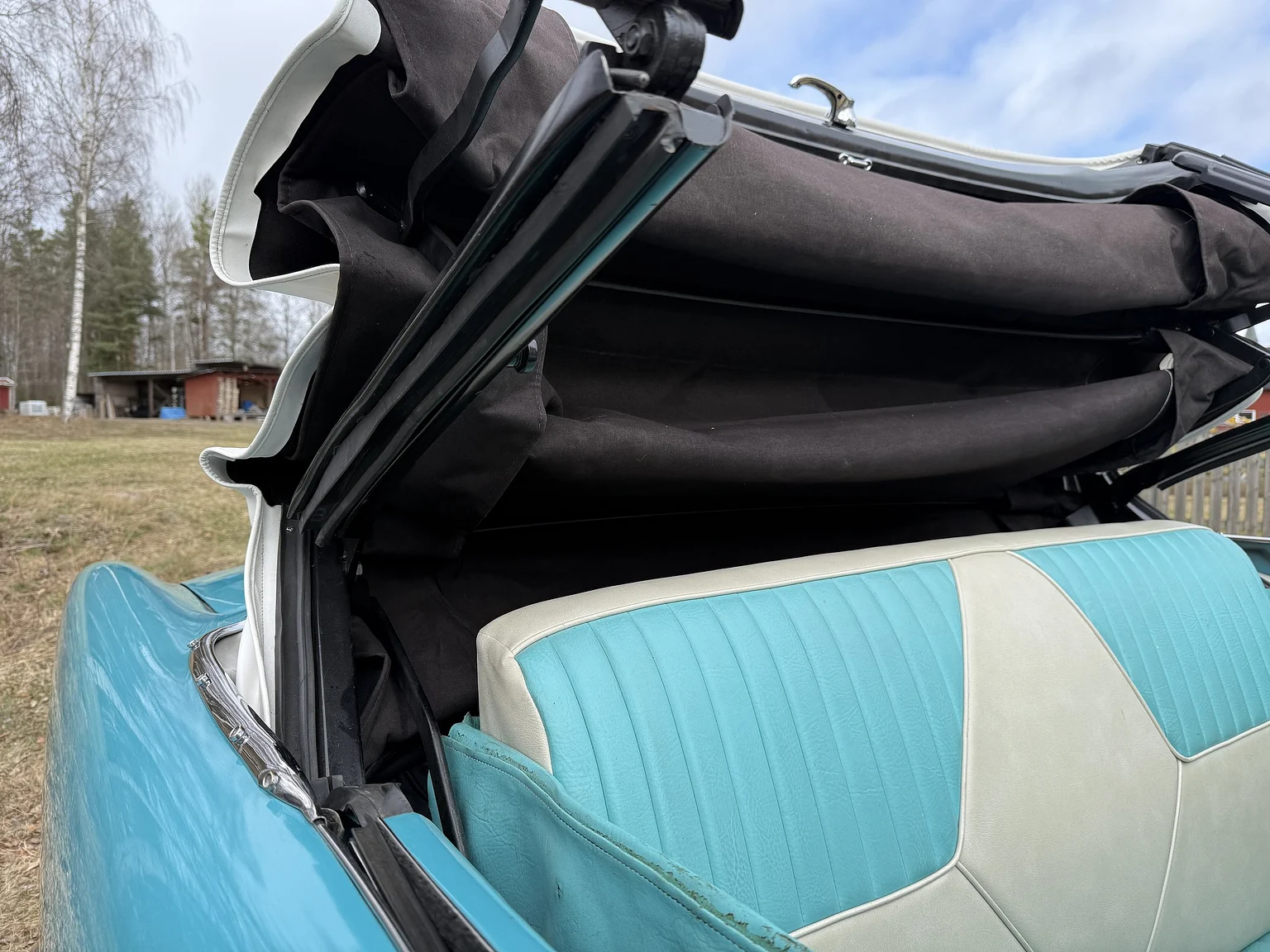 Interior image of 1955 Oldsmobile Super 88 (92)